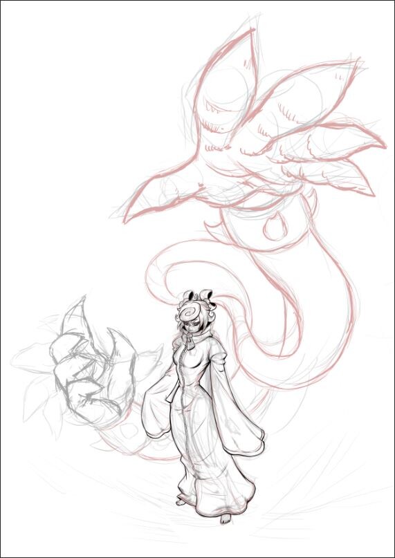 Artstation Rubia Eugenio Farina