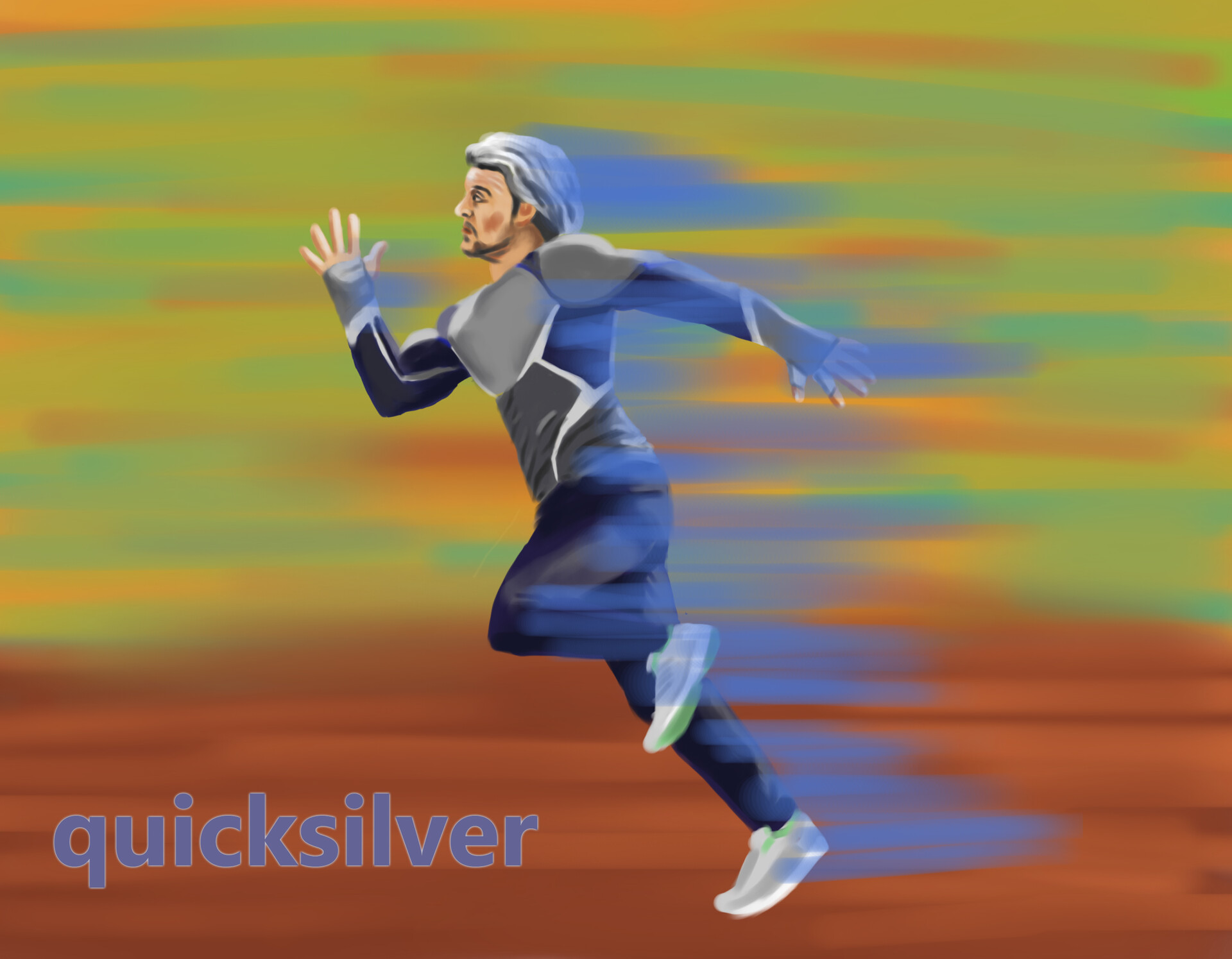 moyaser ibrahim - speedster race