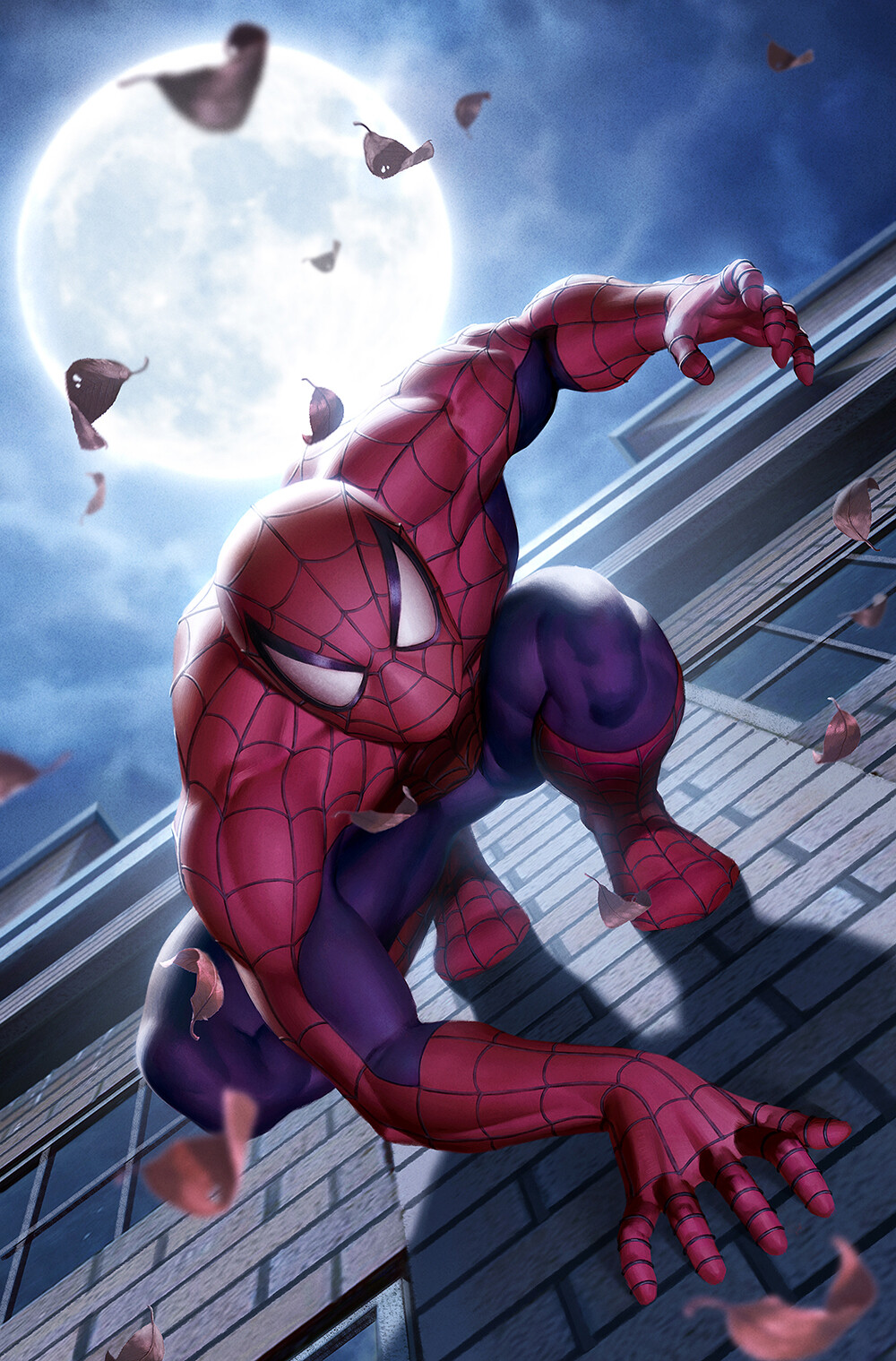 Junggeun Yoon - Marvel : AMAZING SPIDER-MAN #58