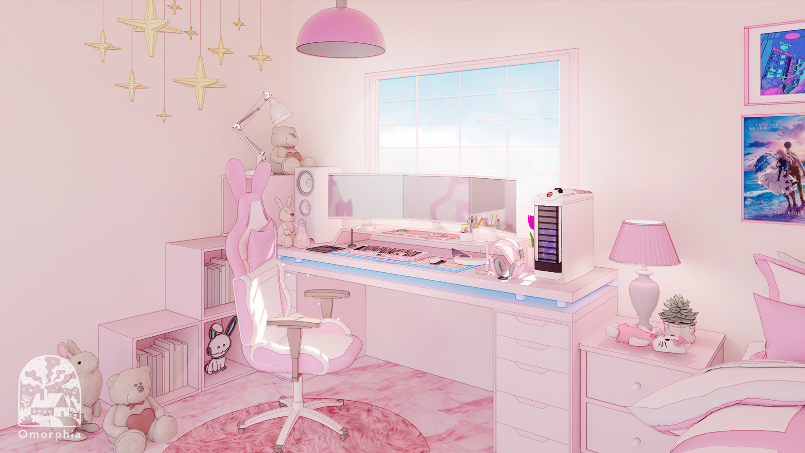 Kawaii Room Gaming Collections Leragazzine Auto @hana.blaire) saved by autofull gaming chair. kawaii room gaming collections