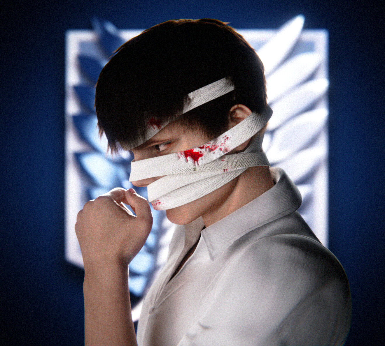 Artstation Levi Ackerman Season 4 Rene Ipsa Read more information about the character levi from shingeki no kyojin? artstation levi ackerman season 4