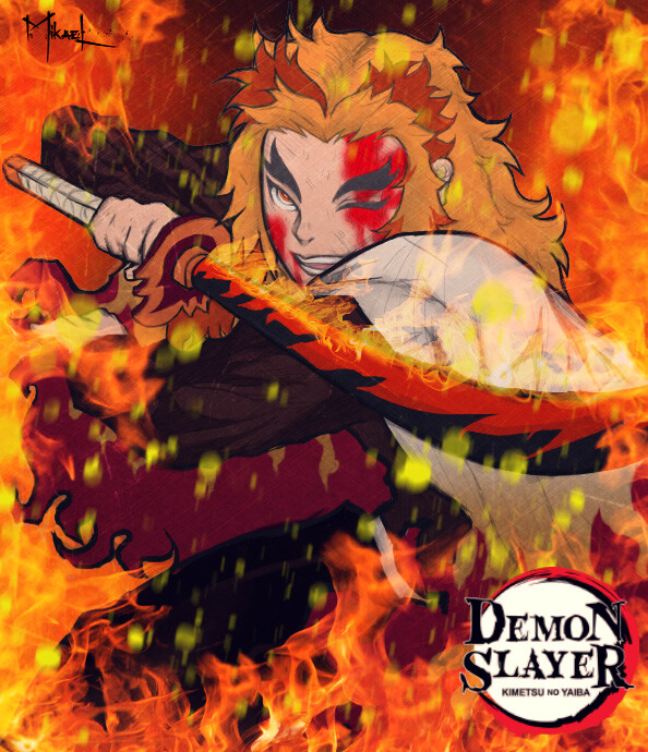 Flame Hashira's death [AMV]- Demon Slayer 