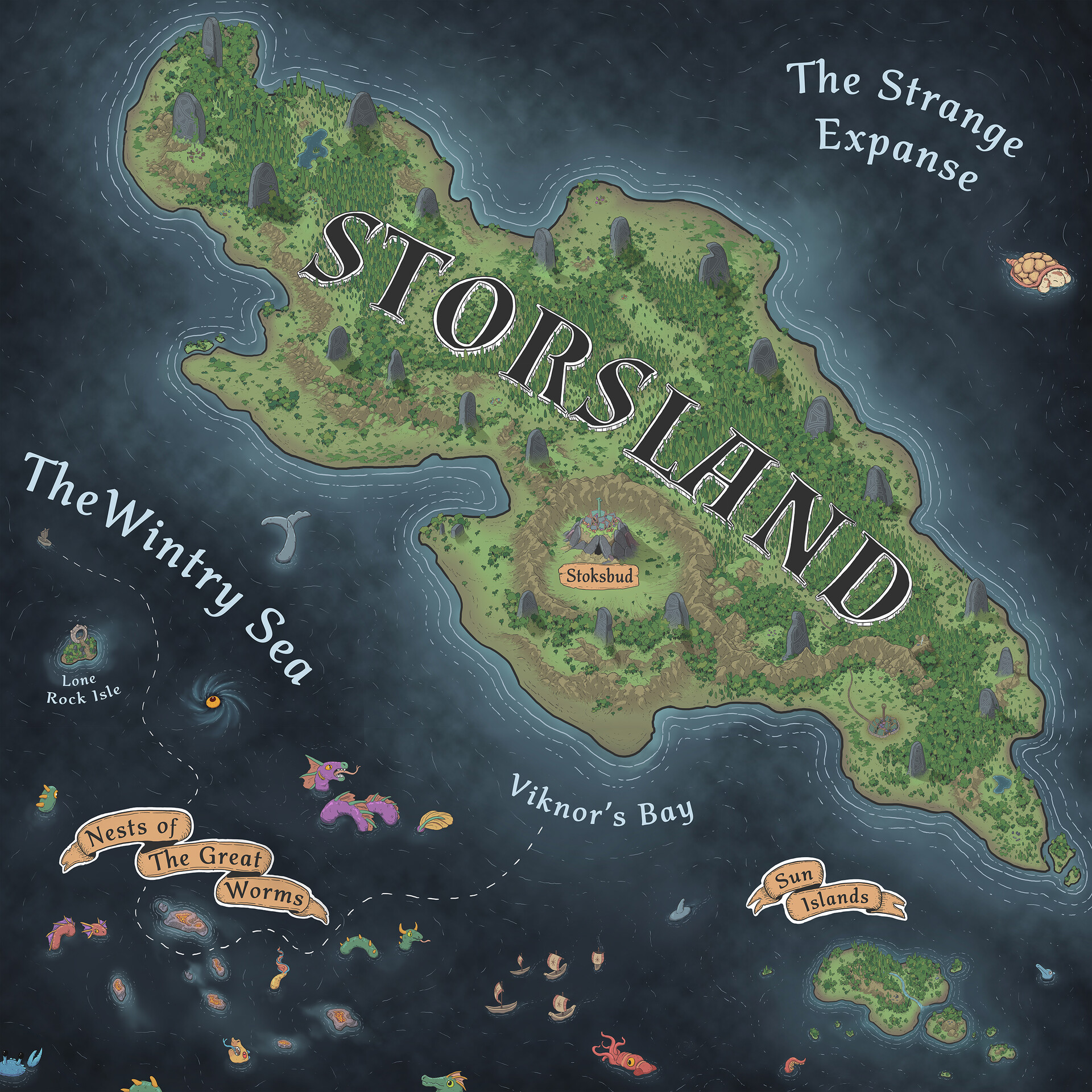 ArtStation - Storsland.