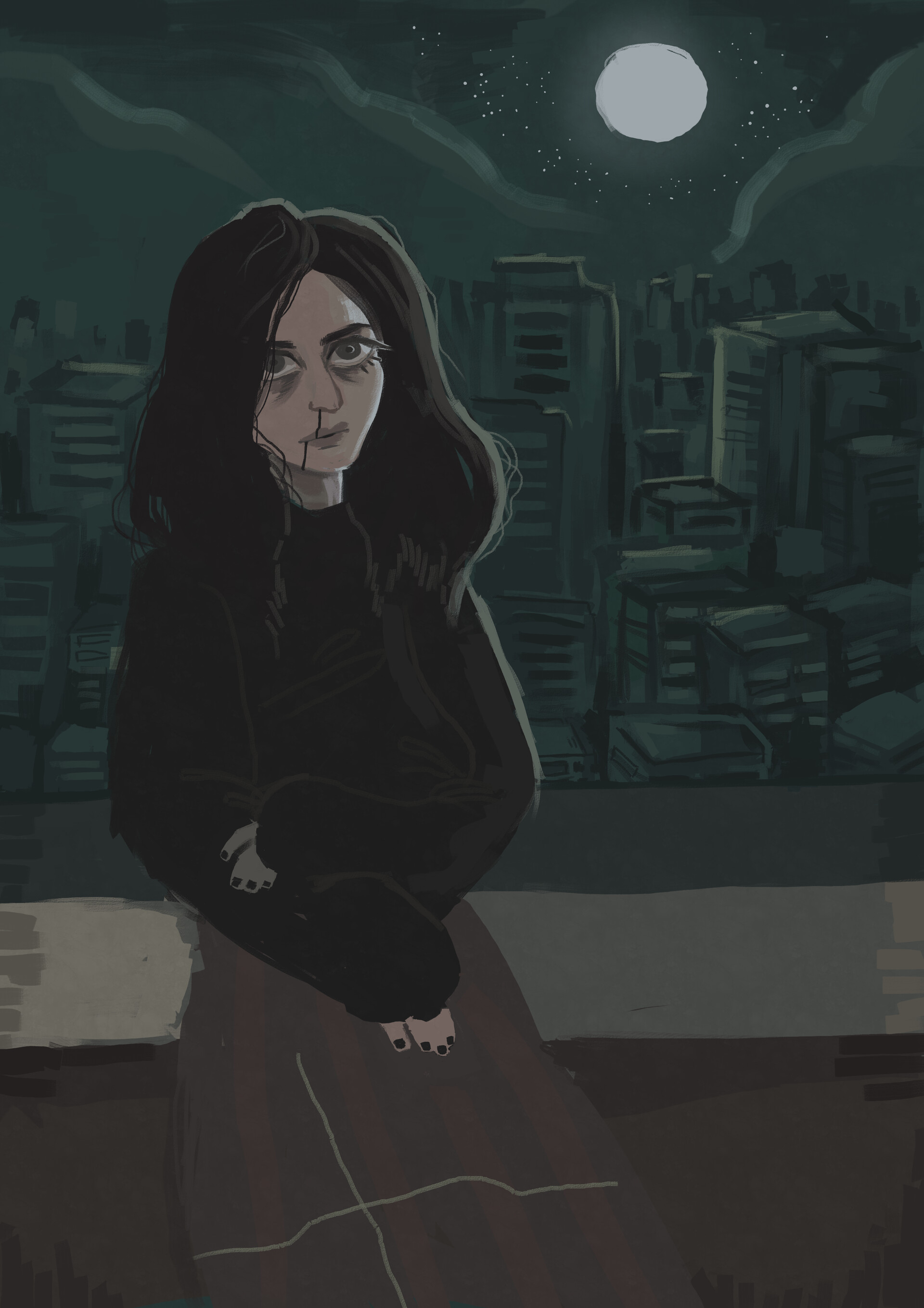 ArtStation ginger snaps