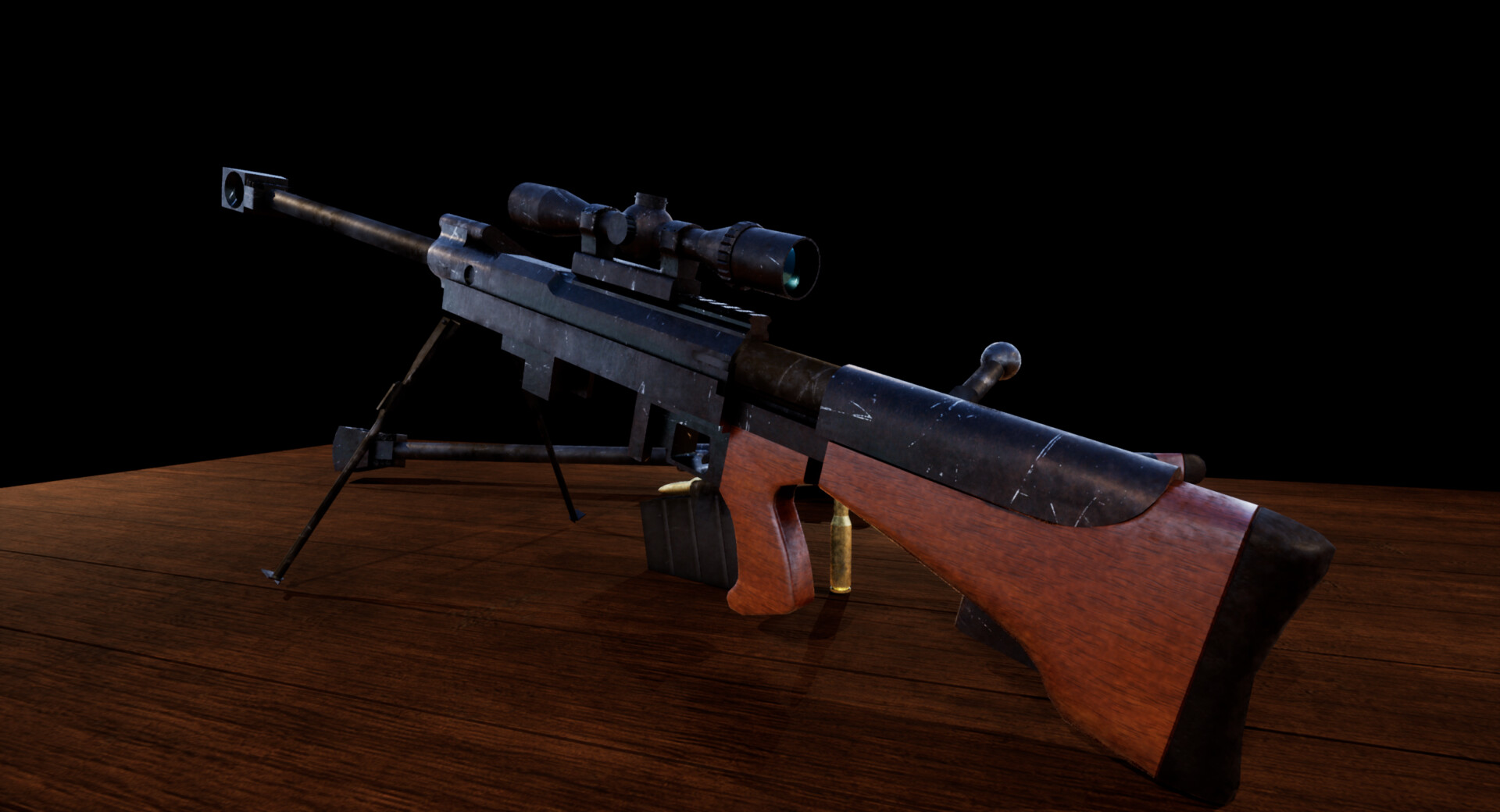 new vegas anti materiel rifle