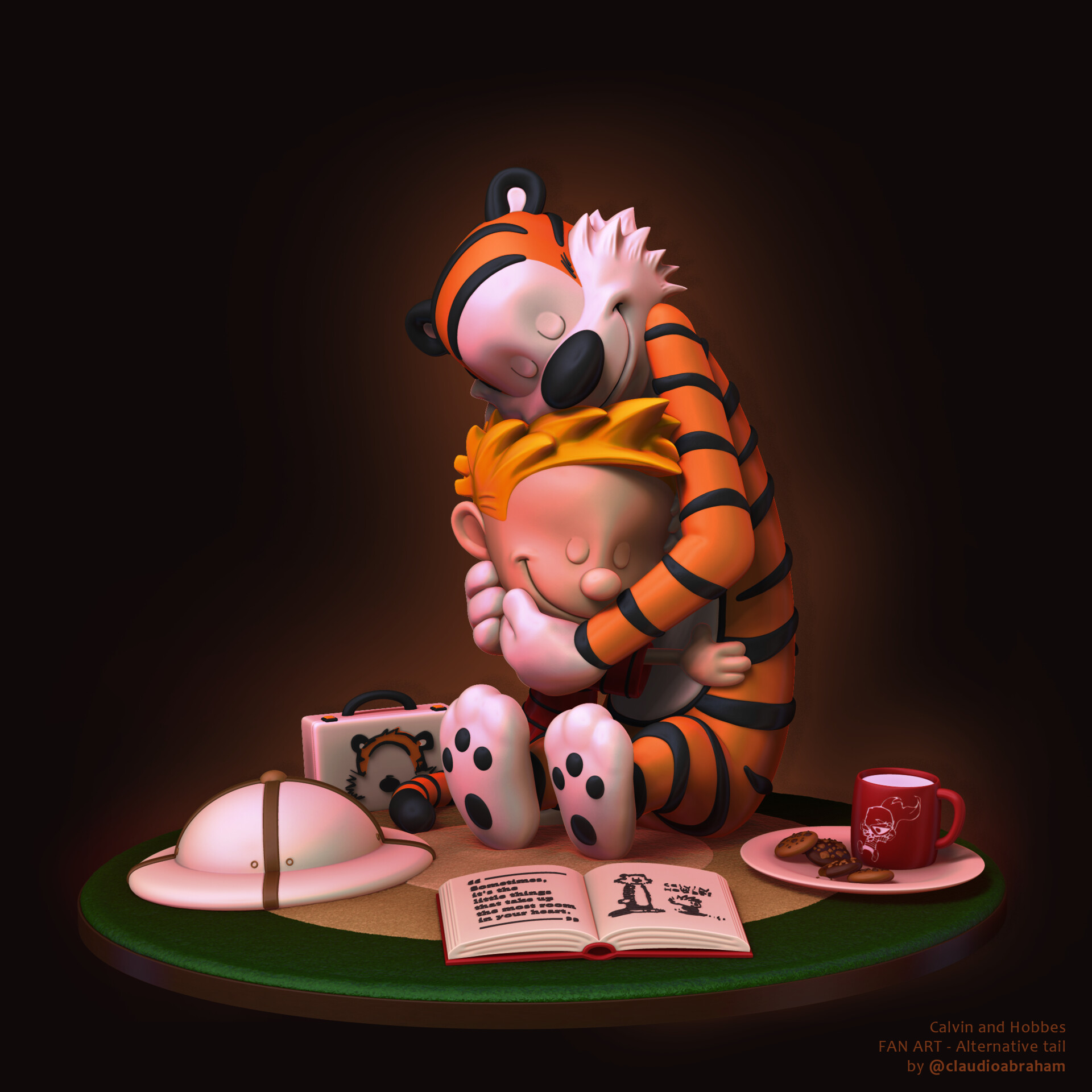 hobbes de calvin y hobbes
