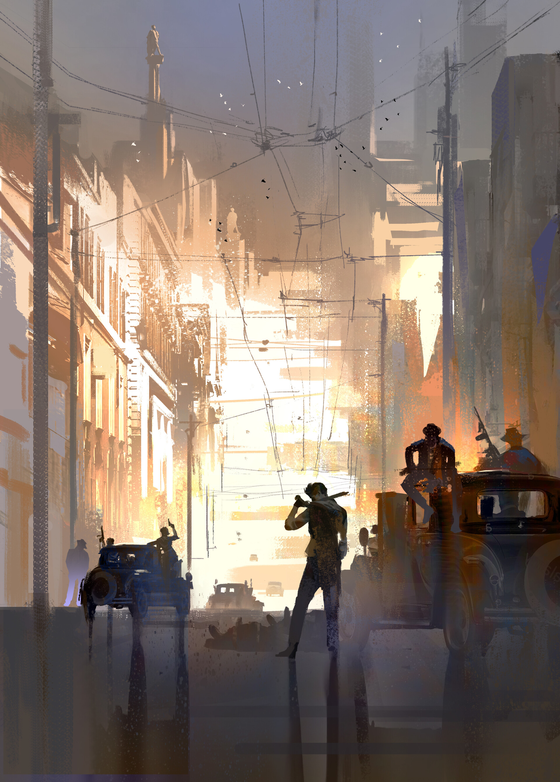 Dom Lay Blu November Marcos Detti