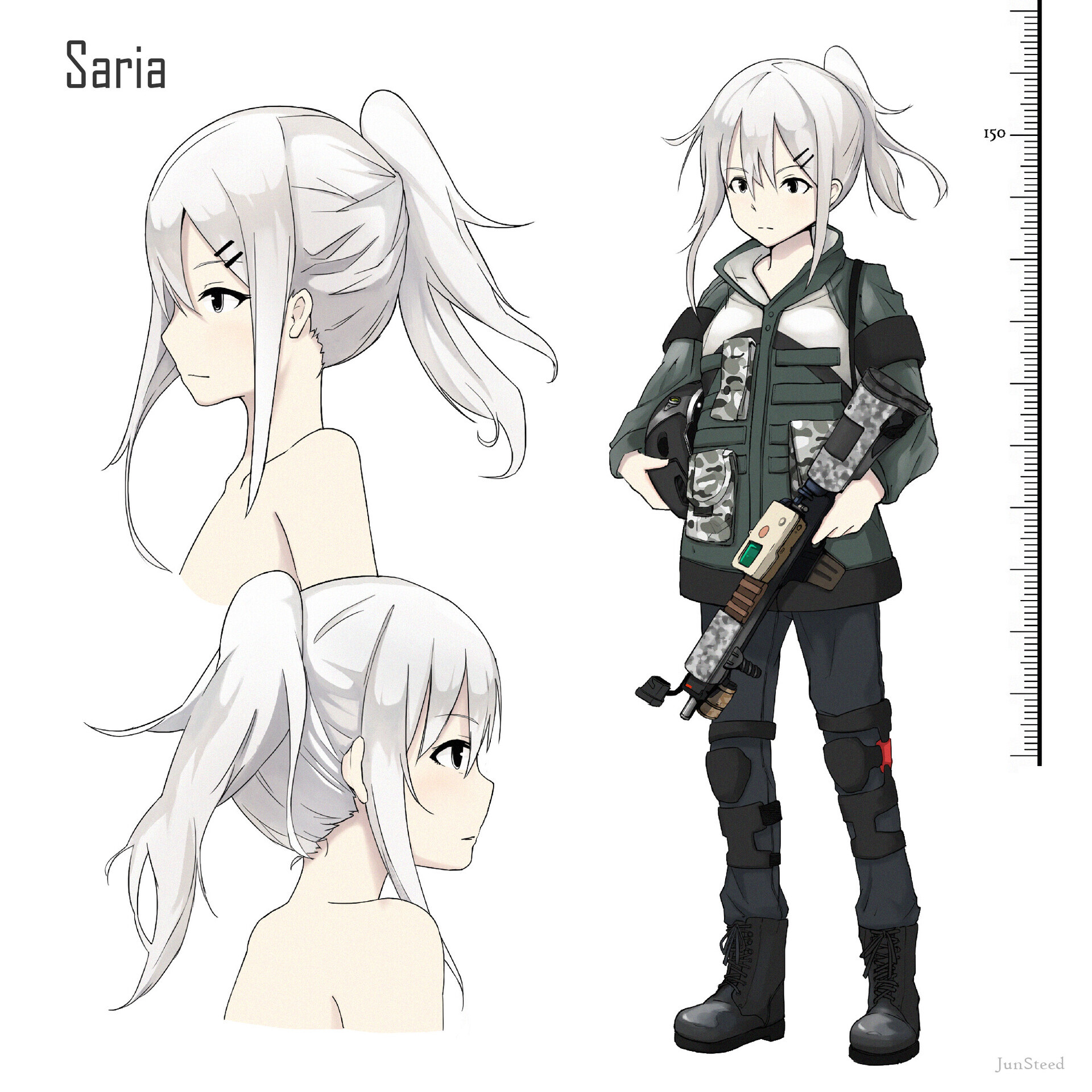 Artstation Anime Character Design