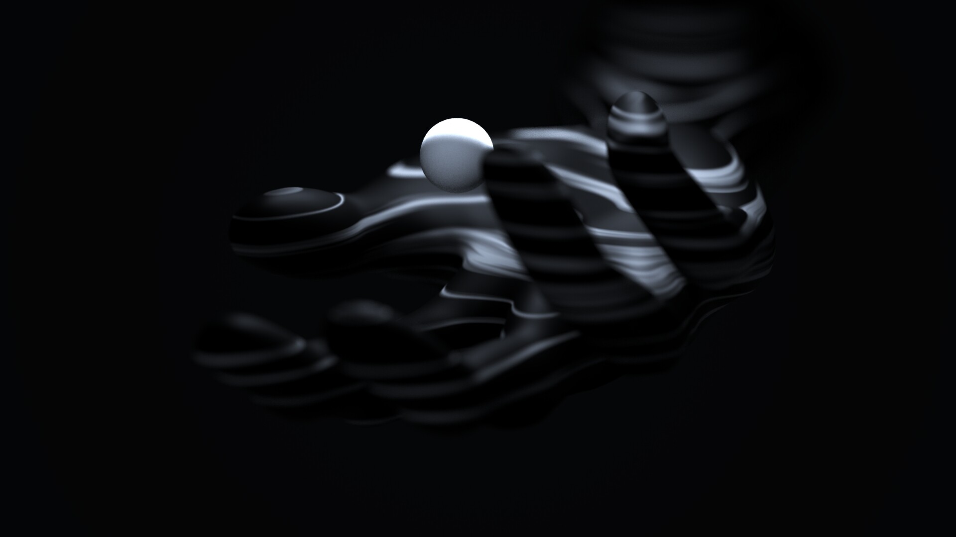 ArtStation - An Abstract Hand