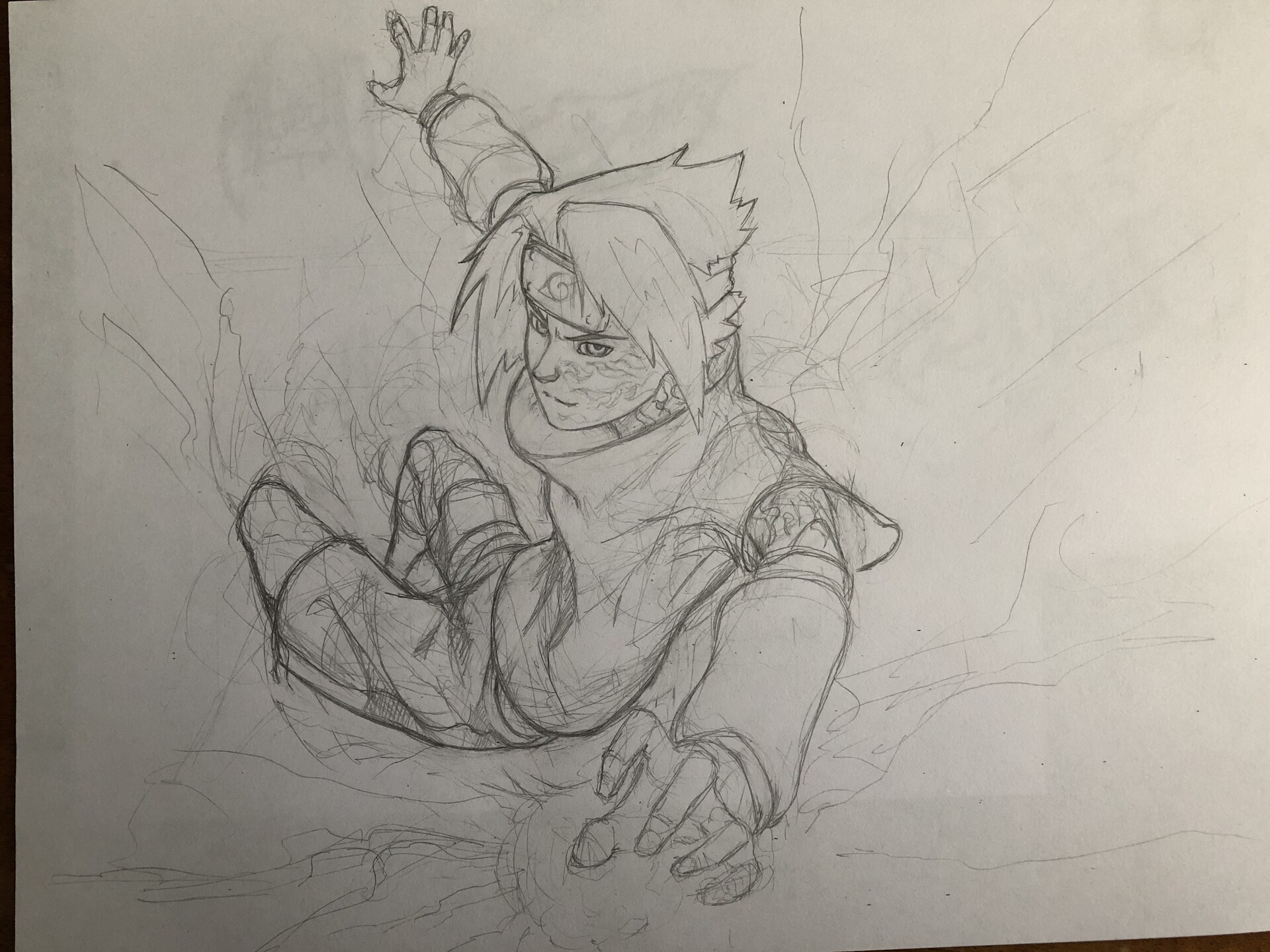 Sasuke Uchiha by AMidnightBloom on DeviantArt | Sasuke drawing, Naruto sketch  drawing, Naruto sketch
