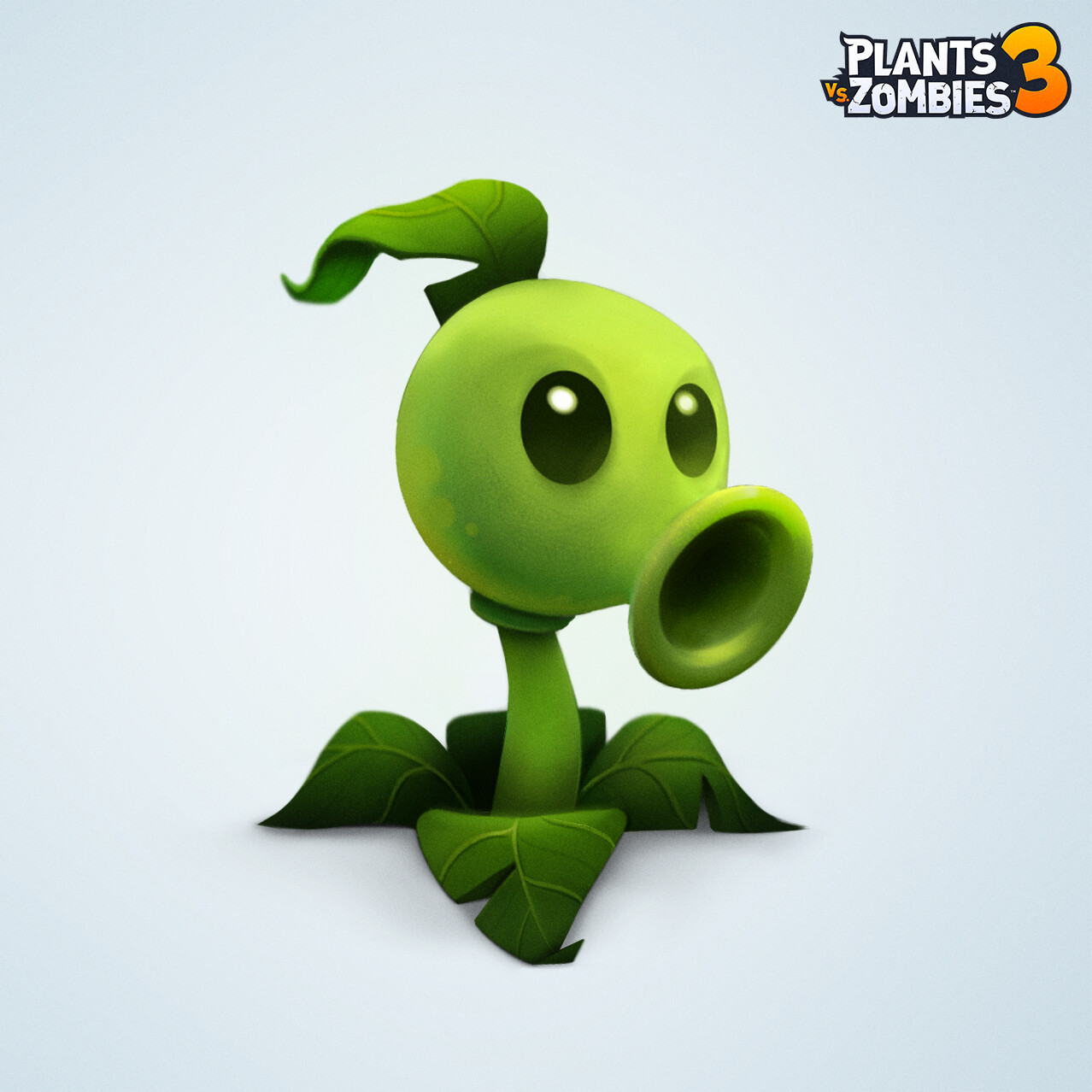 Peashooter concept I painted. 