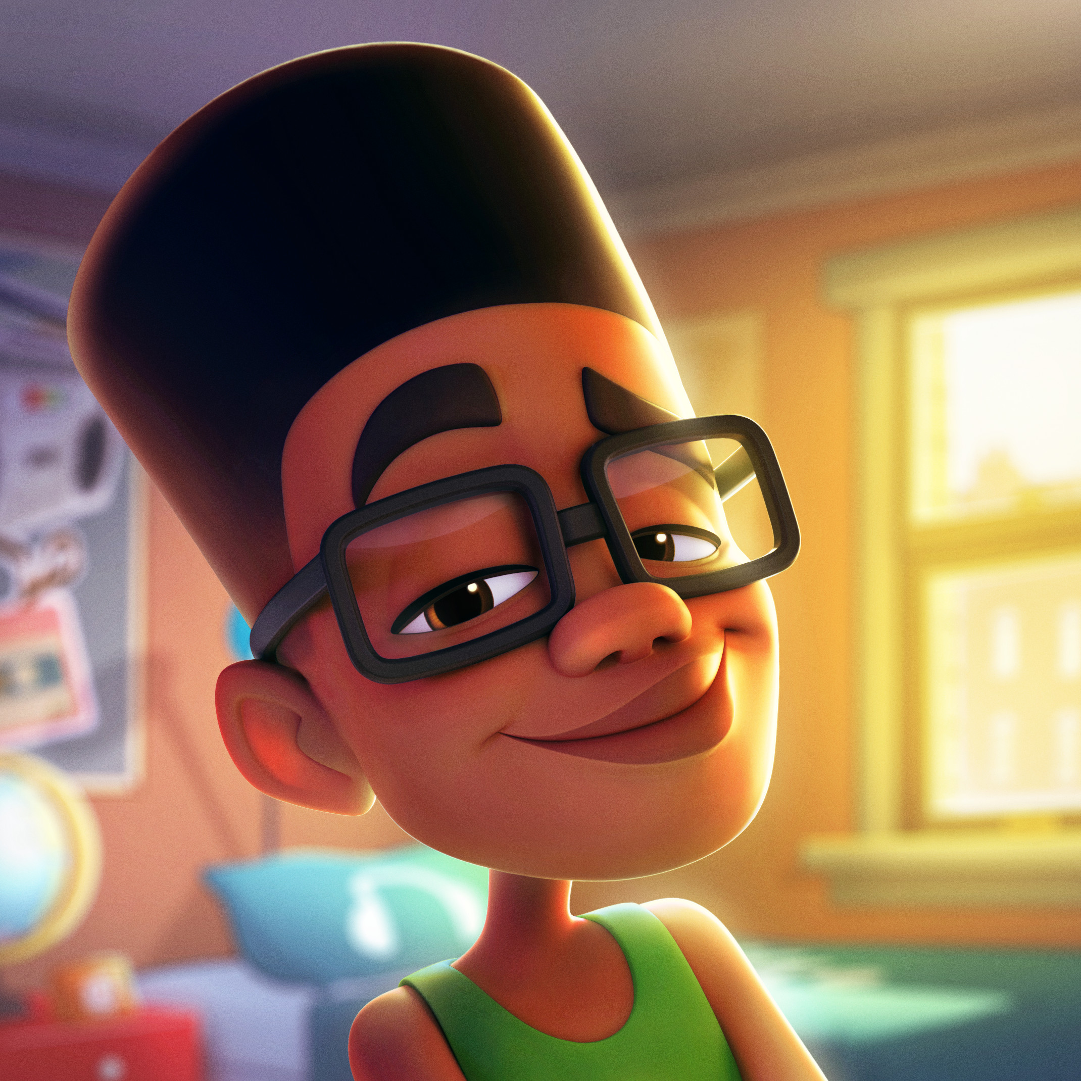 tommykinnerup - Character Designs for Subway Surfers The Animated