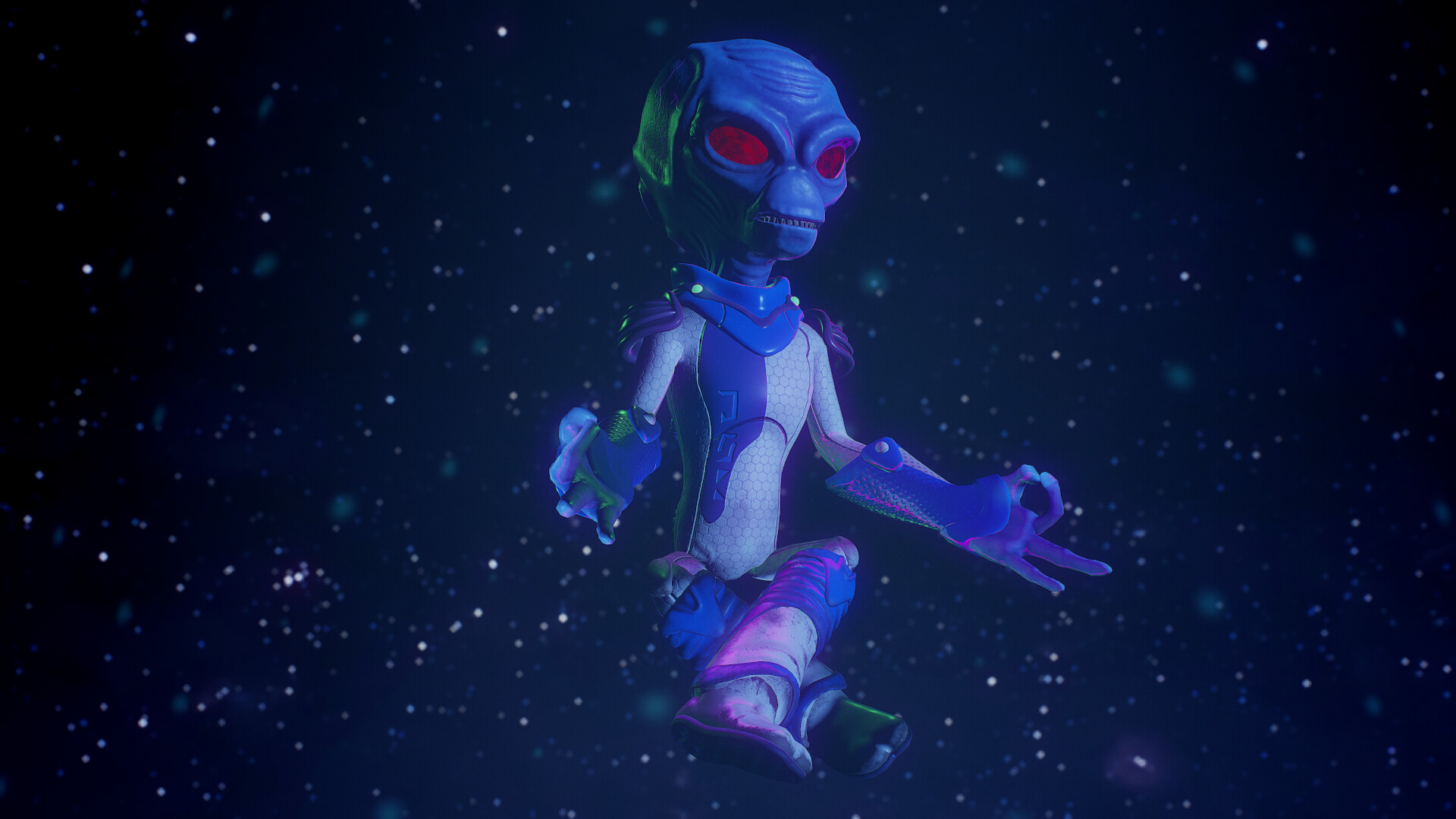 ArtStation - Crypto and UFO Fan Art