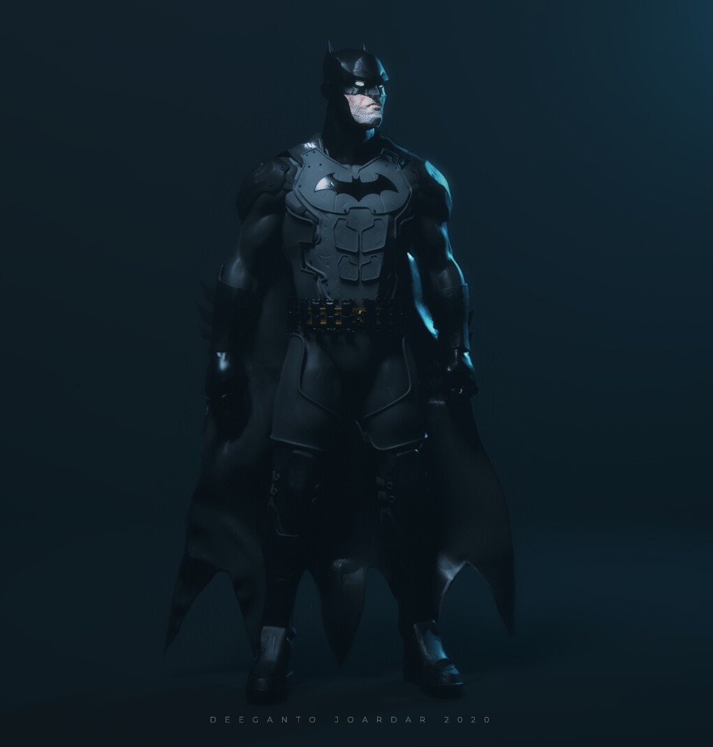 DeeJo - Batman redesign