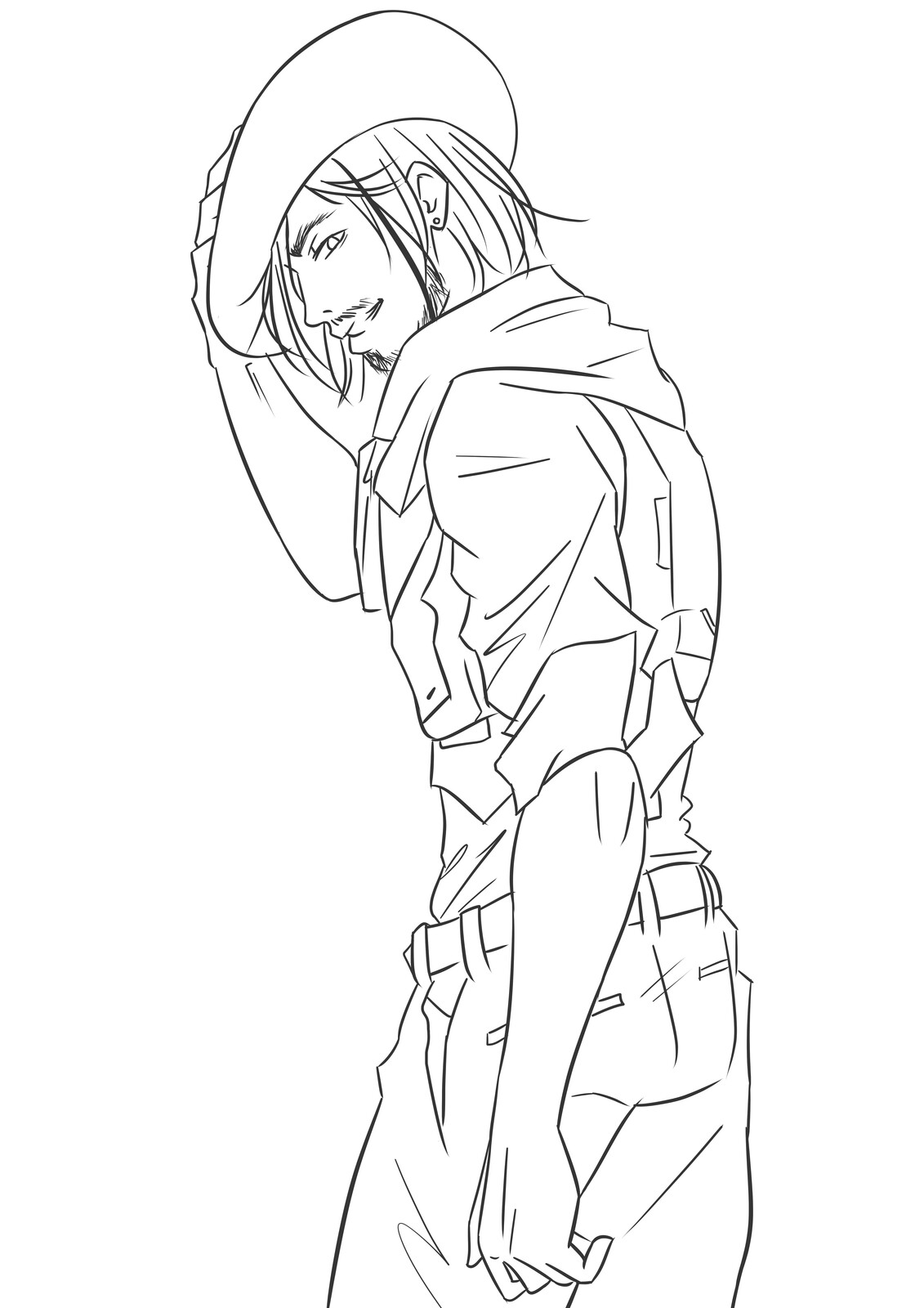 Isaac Pose