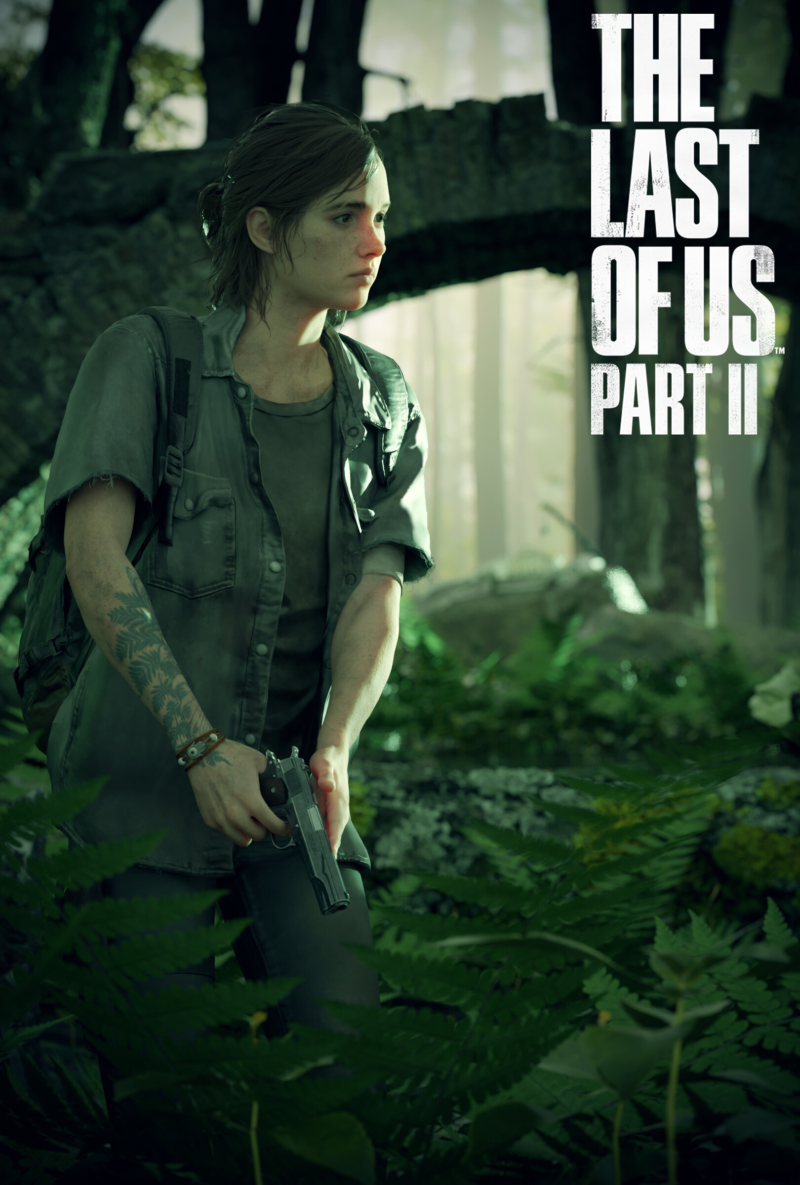 The Last Of Us 2: Ellie - Download Free 3D model by EWTube0