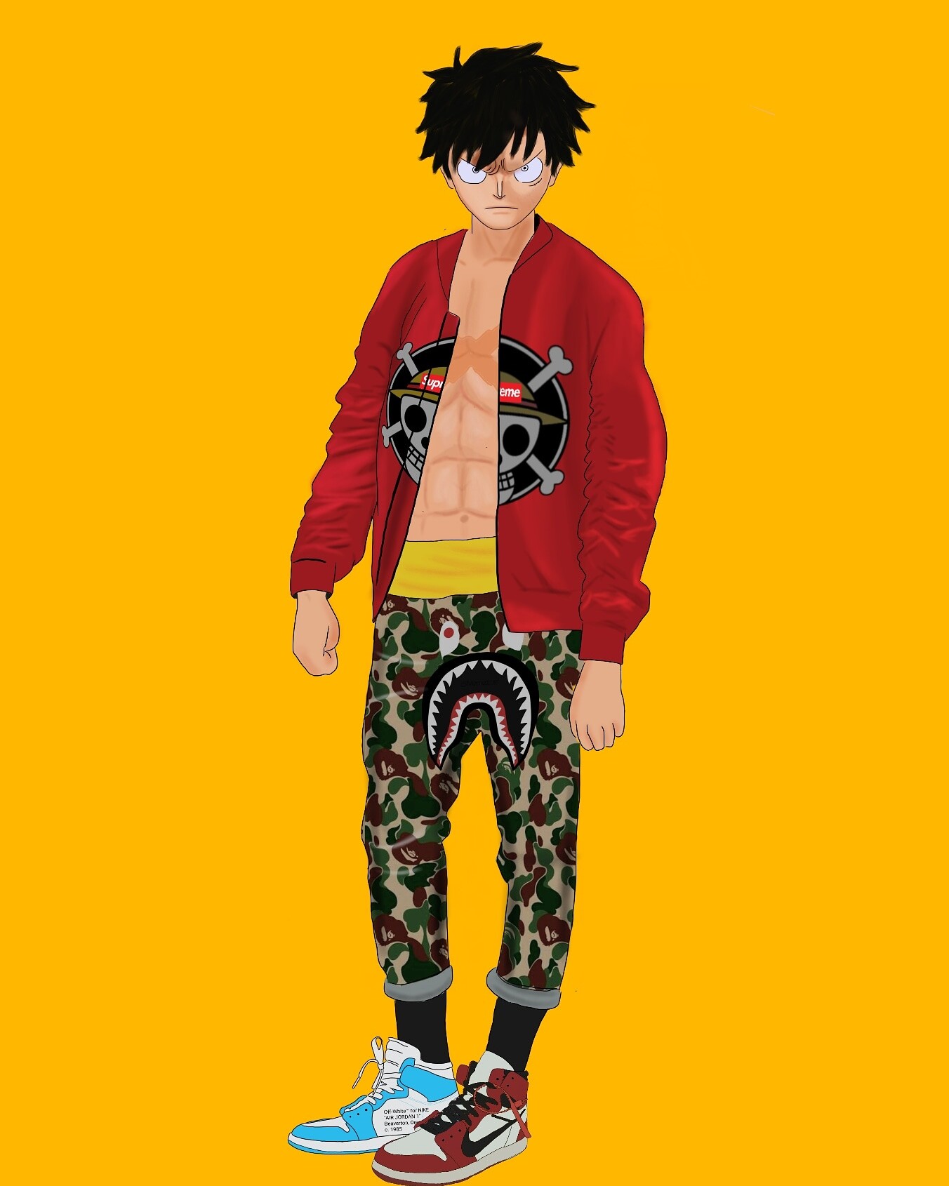 Anime Streetwear  VOZ ART