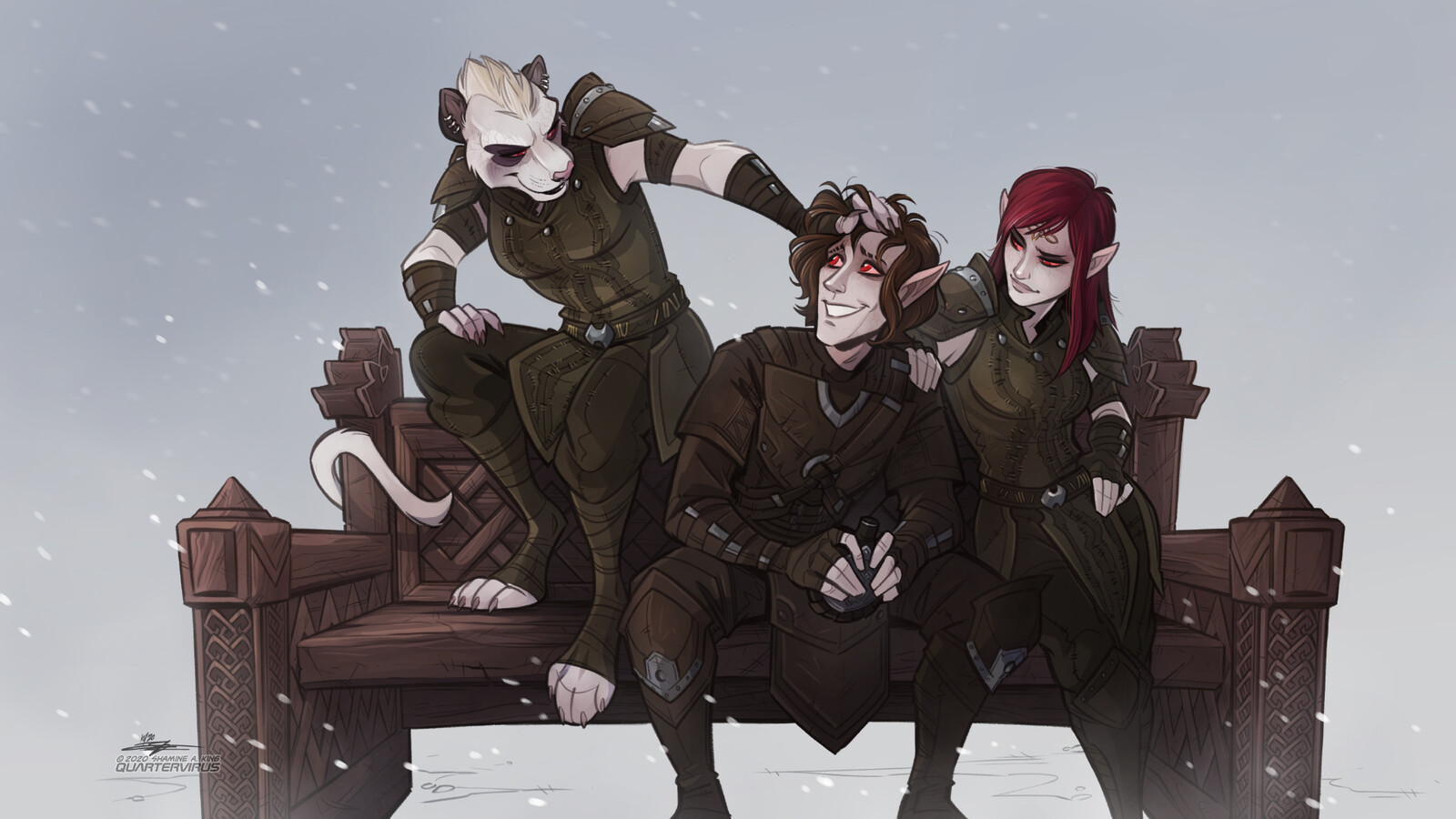 Trial by fire, as they say

Or... trial by snow