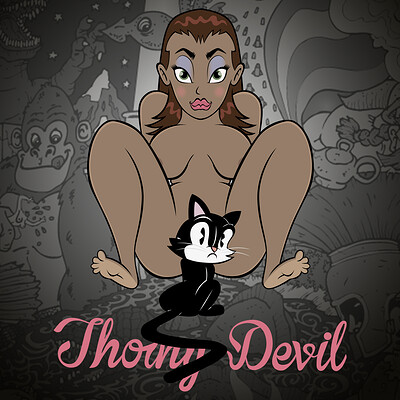 Thorny devil artstation pussy
