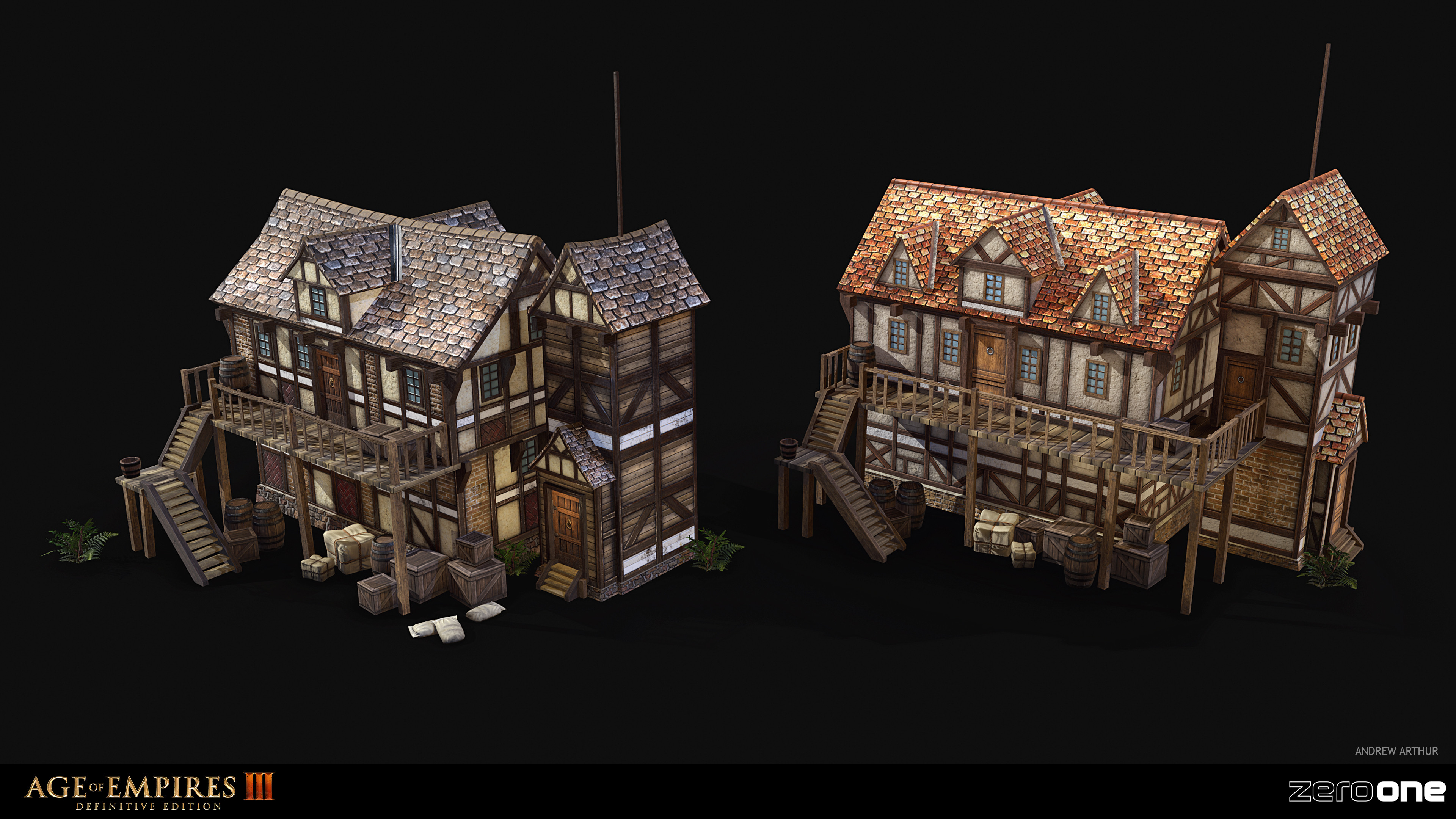 age of empires 3 buildings age of empires 3 buildings