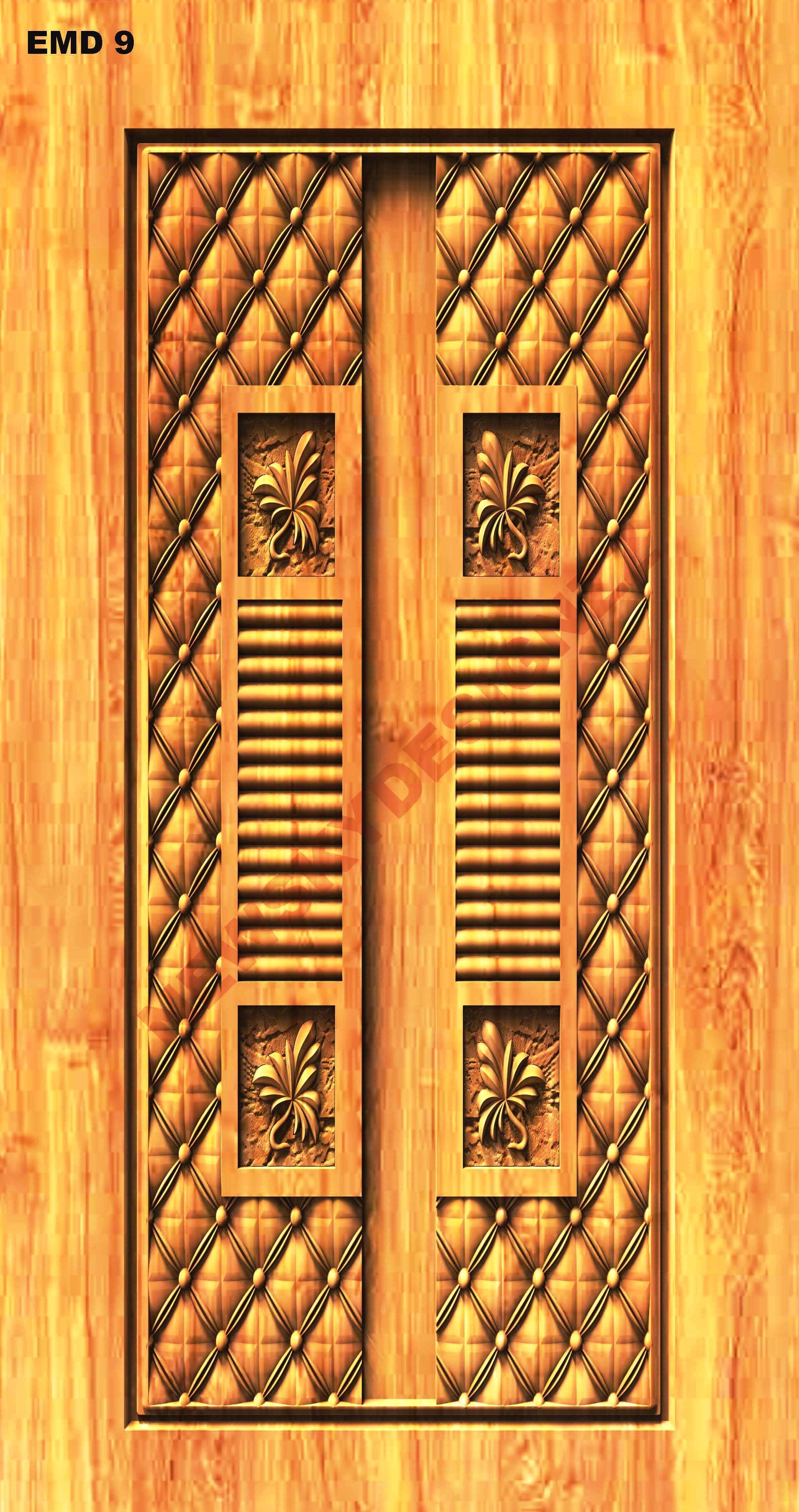 Artstation Cnc Door 3d Door Artcam Designs Wintech