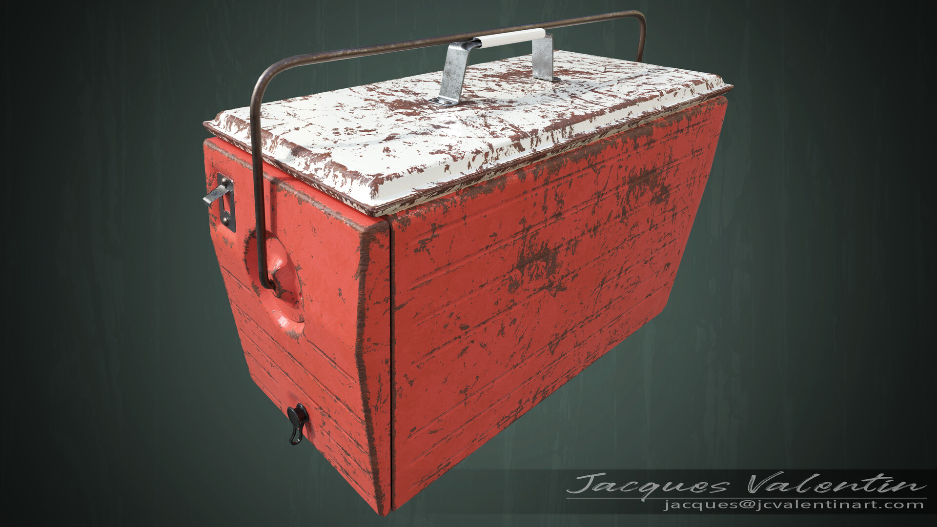 Thermaster cooler top