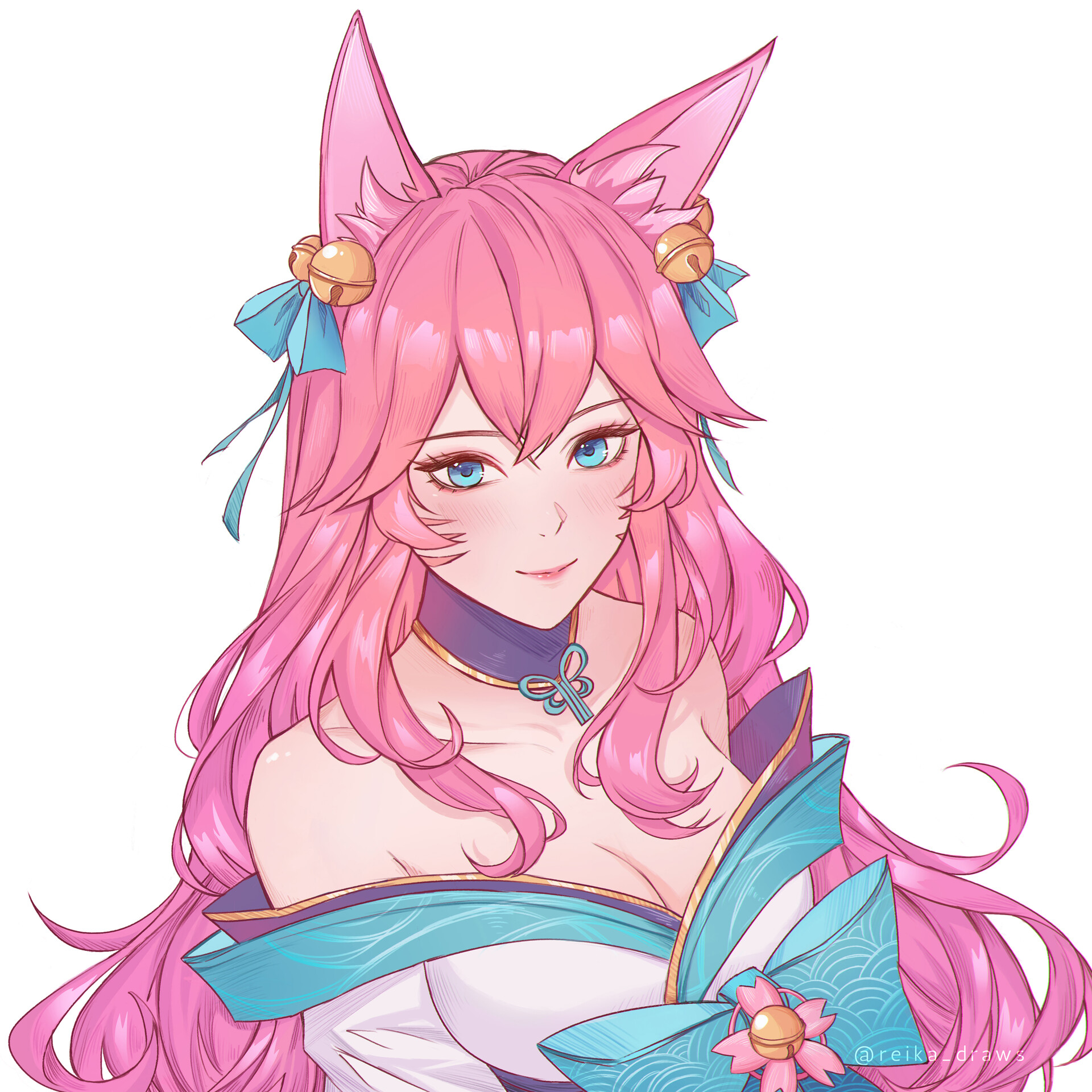Spirit Blossom Ahri Dance