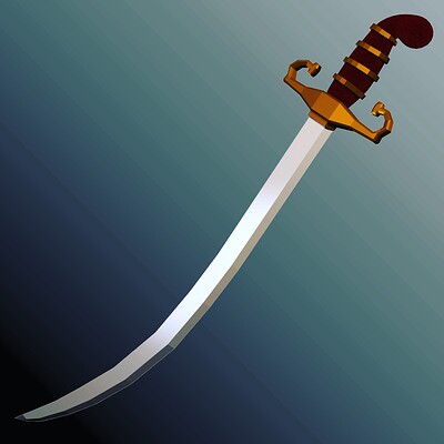 Low-Poly Sword