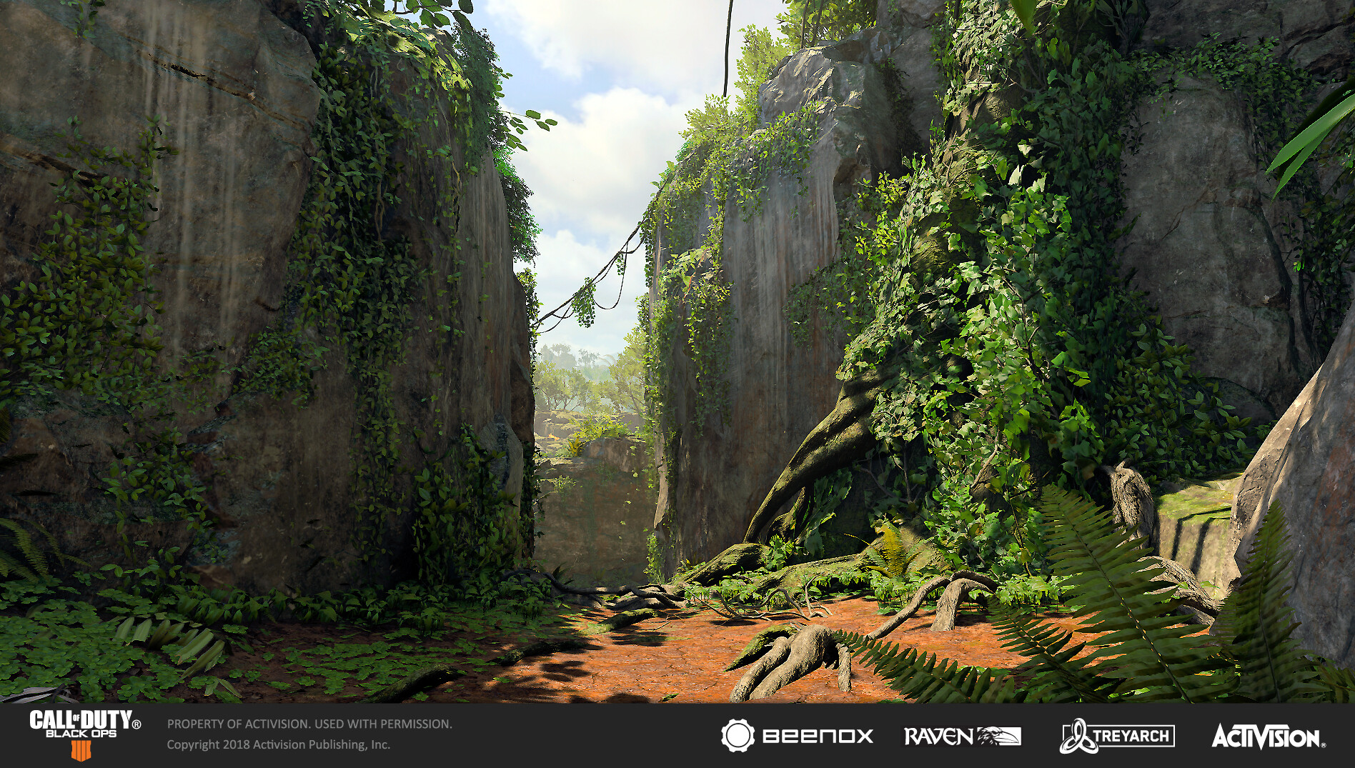 Irvin Thomas Call Of Duty Black Ops 4 Jungle