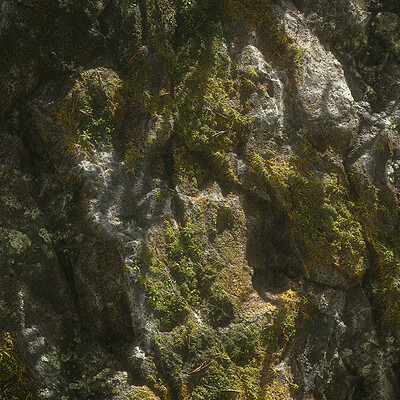 Mossy Cliff