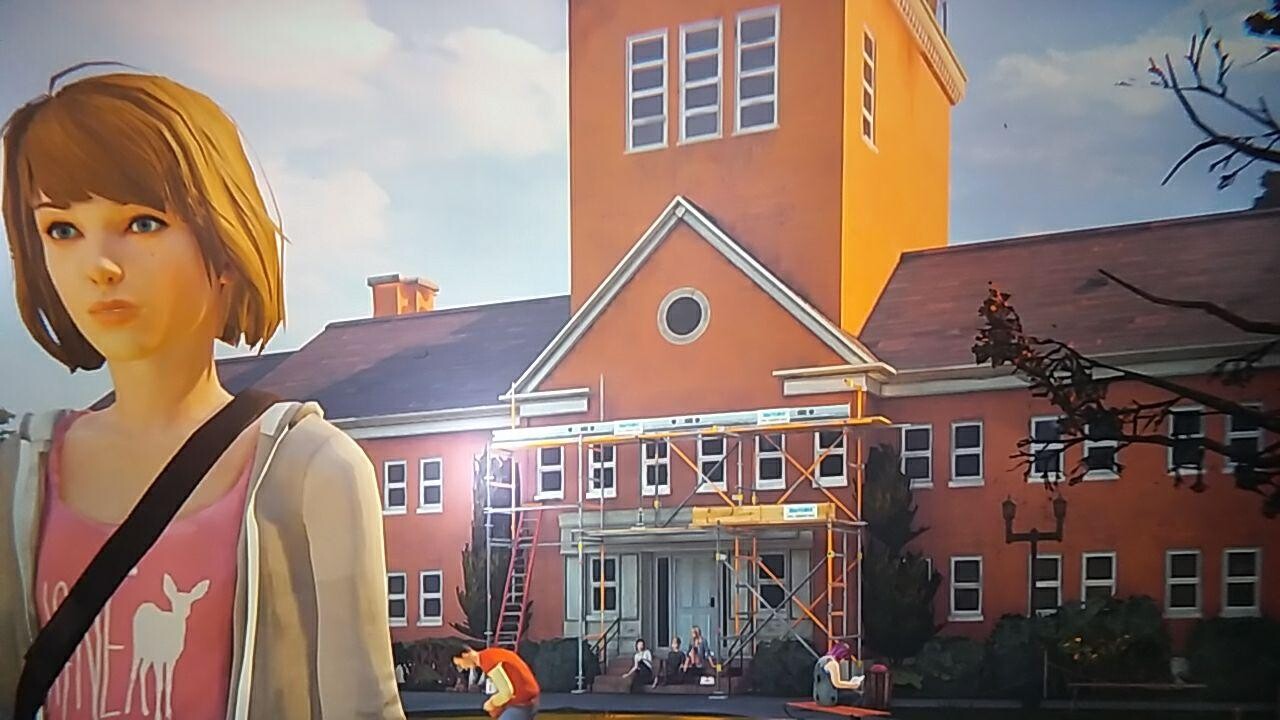 Lactation's inspiration was drawn from the location in the game Life is Strange