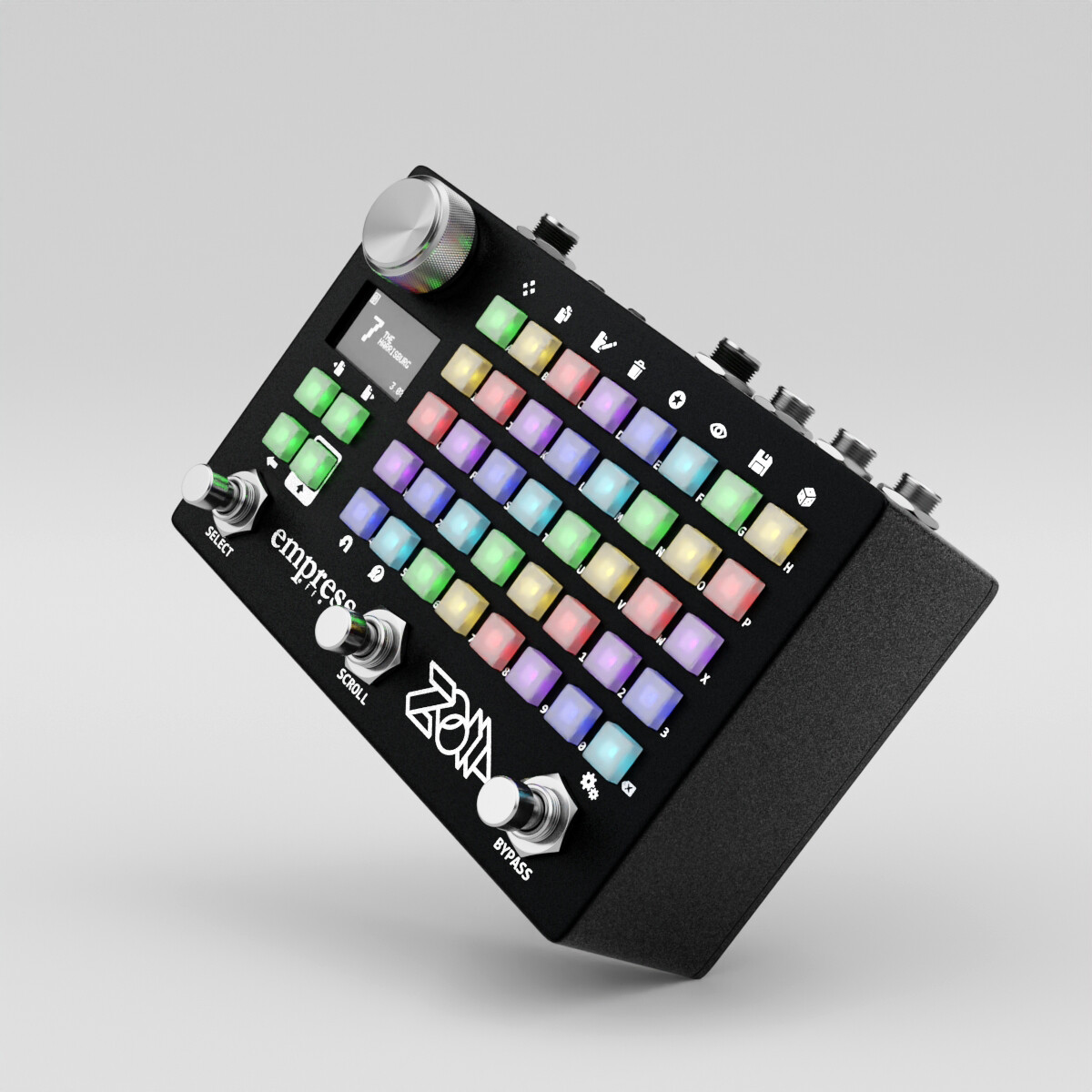 ArtStation Empress Effects Zoia Modular Synthesizer 3D Model