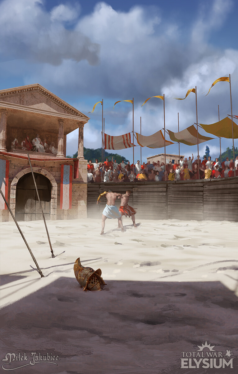 milek-jakubiec-elysium-gladiatorial-aren