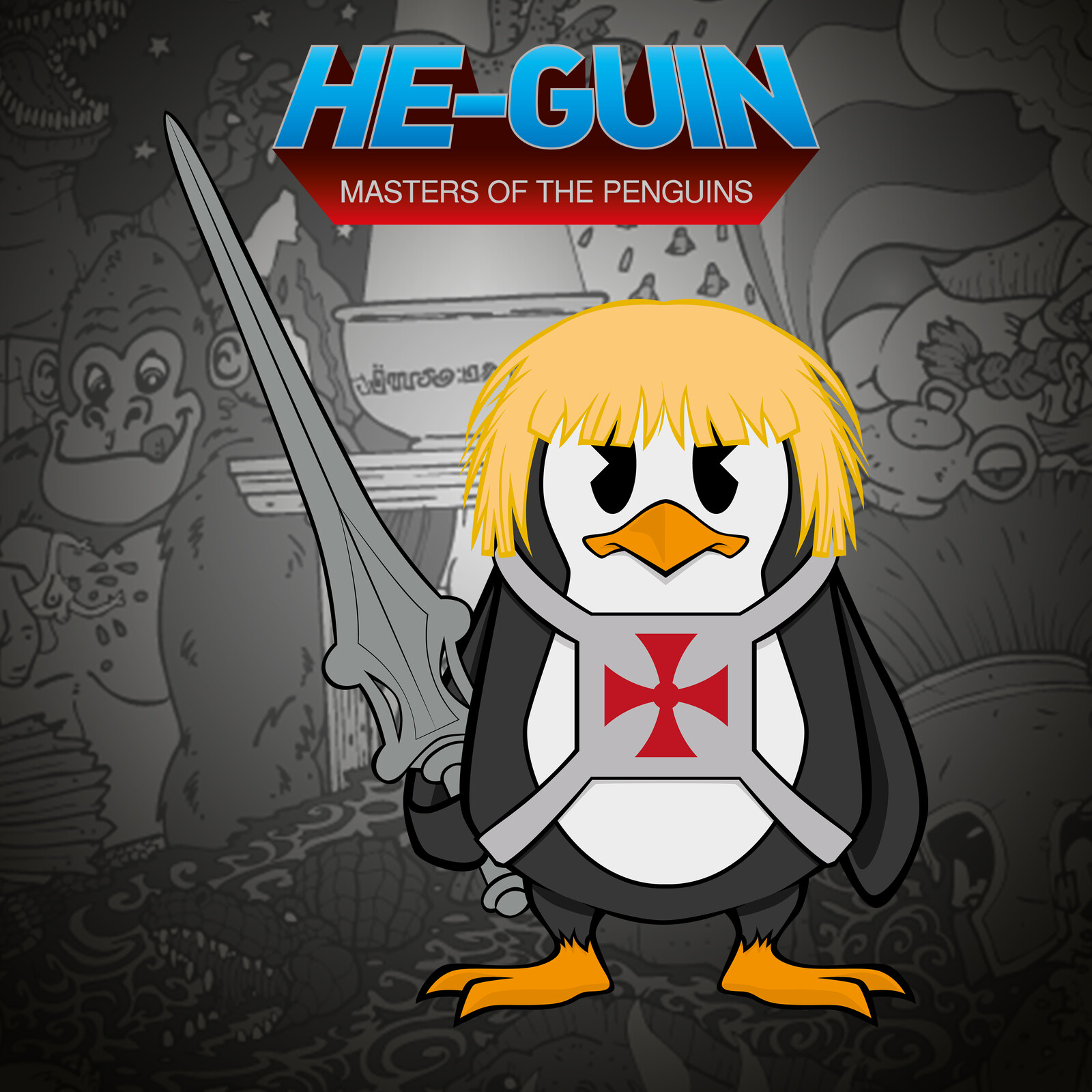 He-guin - Masters of the Universe cartoon