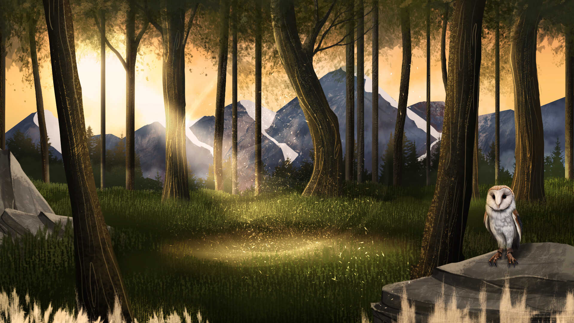 ArtStation - Scenery Study 01