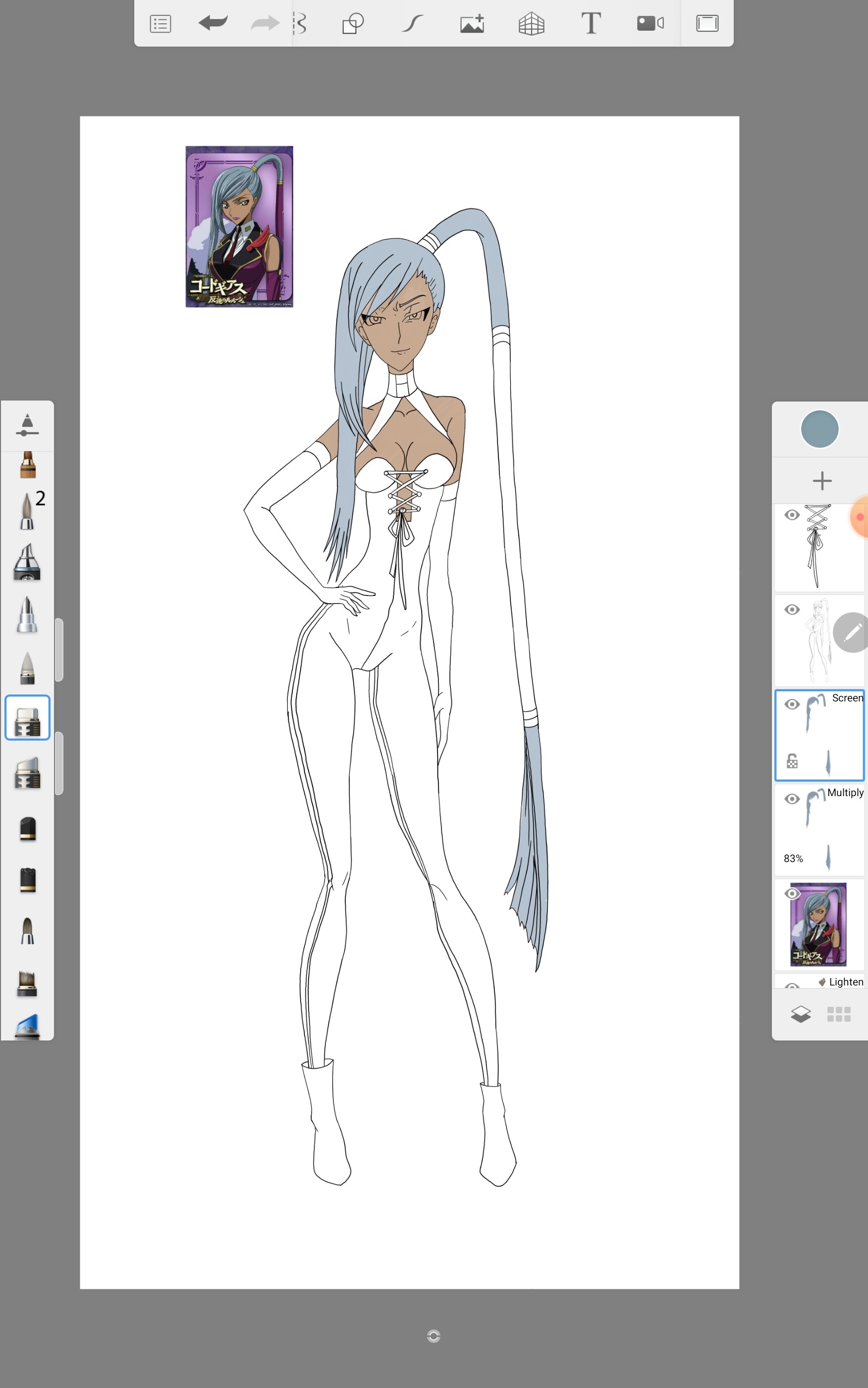 Elvanaagolli29 Villetta Nu Code Geass Elvanaagolli29 Villetta Nu Code Geass