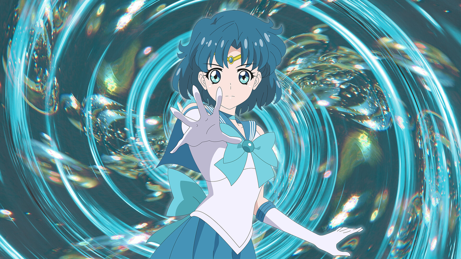 Sailor Mercury: Crystal Season 3  Sailor moon crystal, Sailor mercury,  Sailor moom