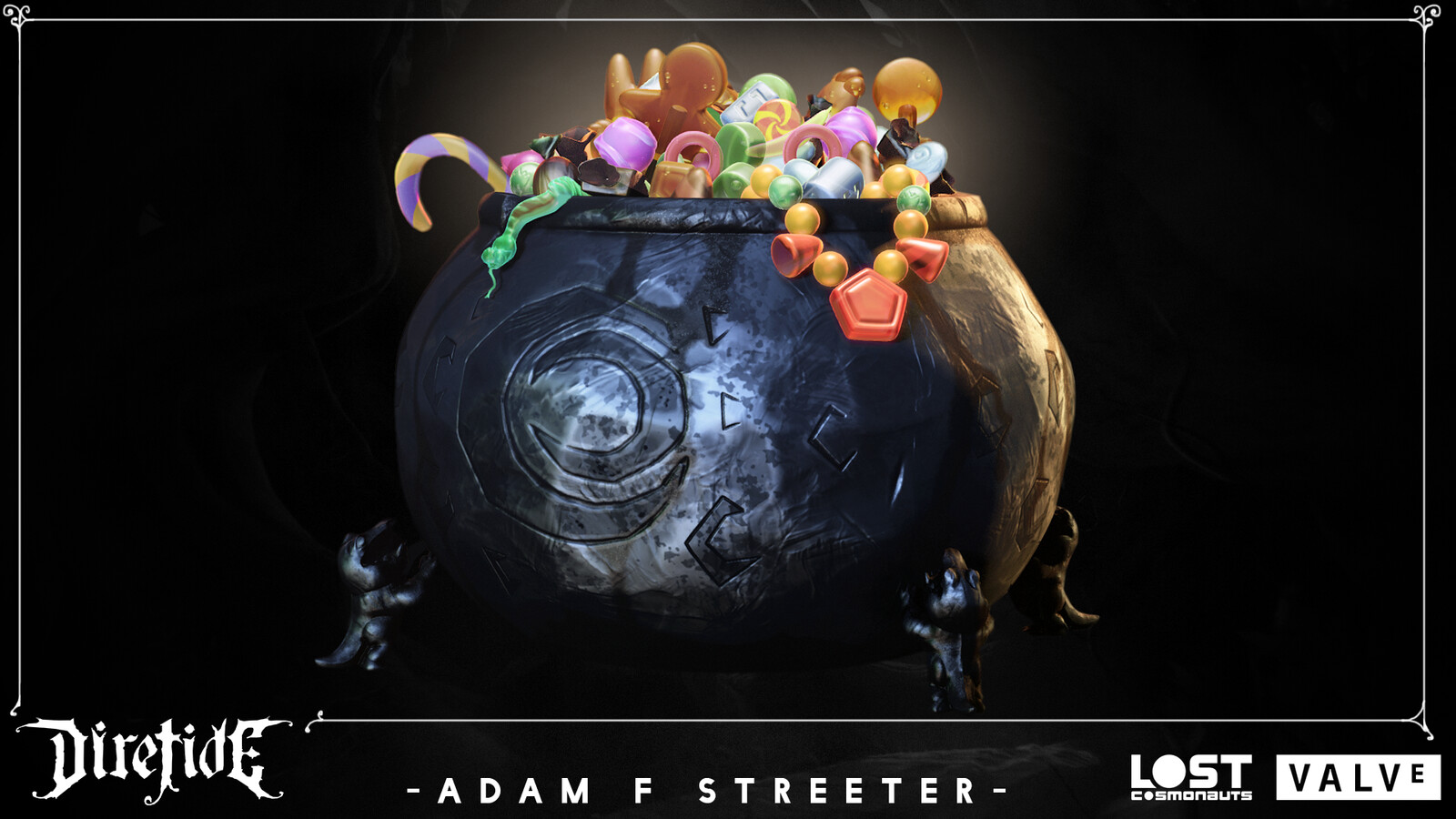 A big bowl of sugar! Made by me! Designed by Alfred Khamidullin! Rigging by Valve!
