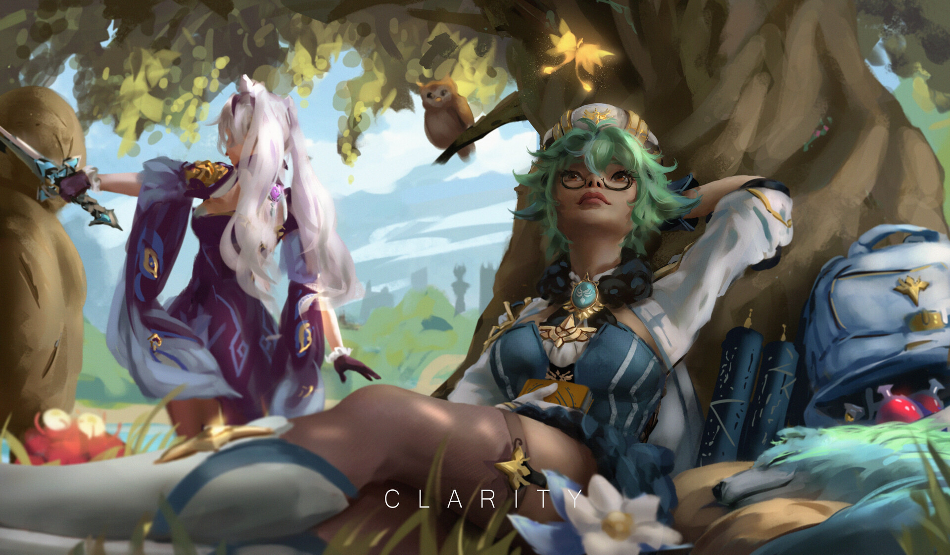 Artstation Genshin Impact Commision Cla Rity