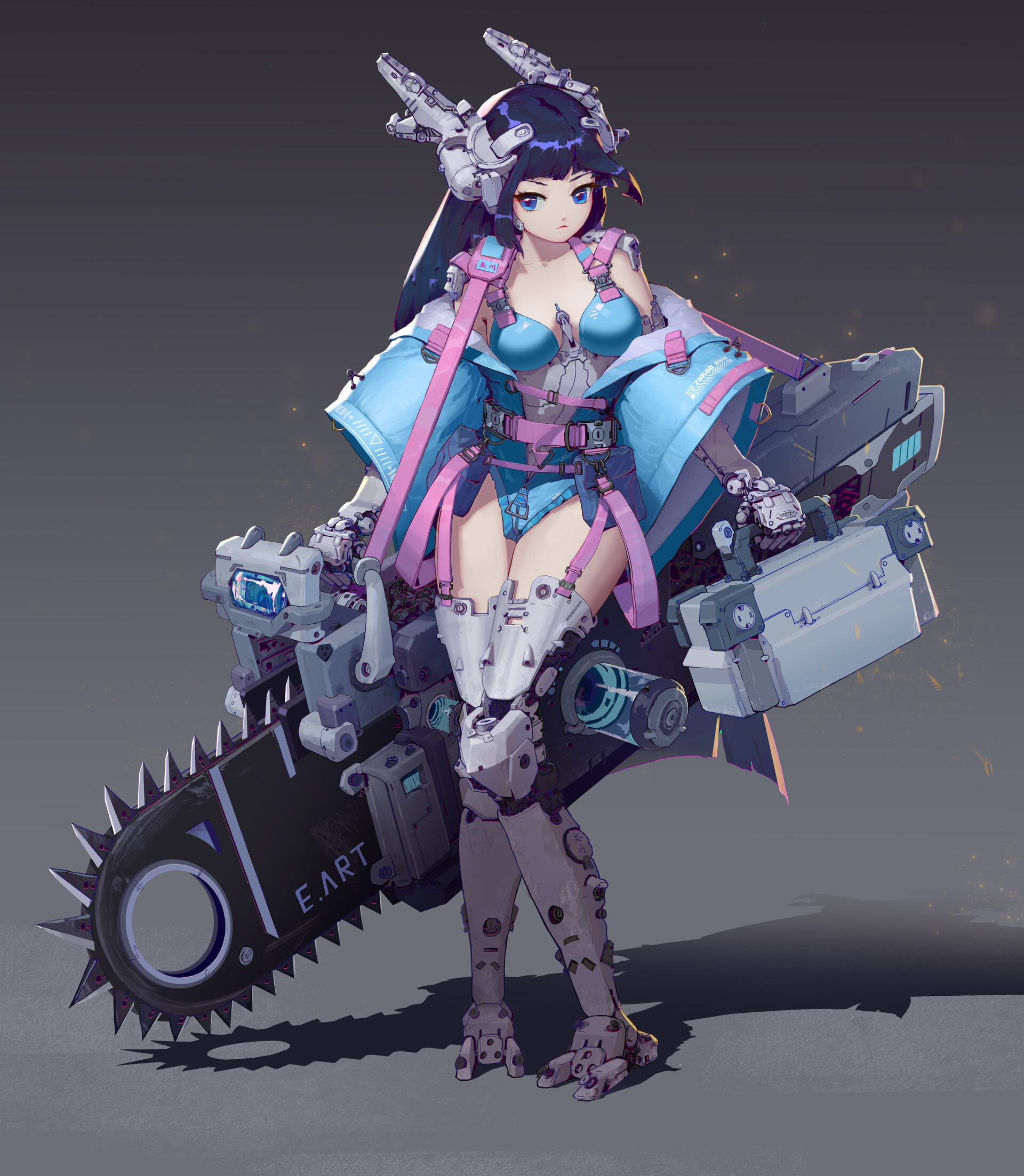 妄川z 机械少女 妄川z 机械少女