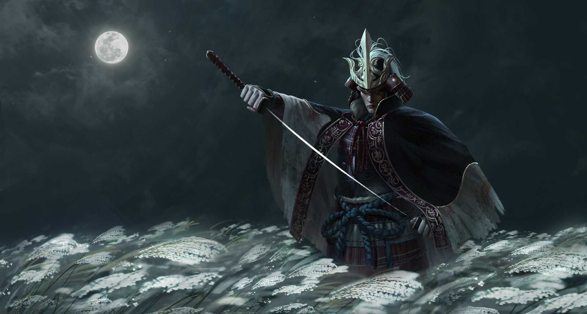 Artstation 苇名弦一郎