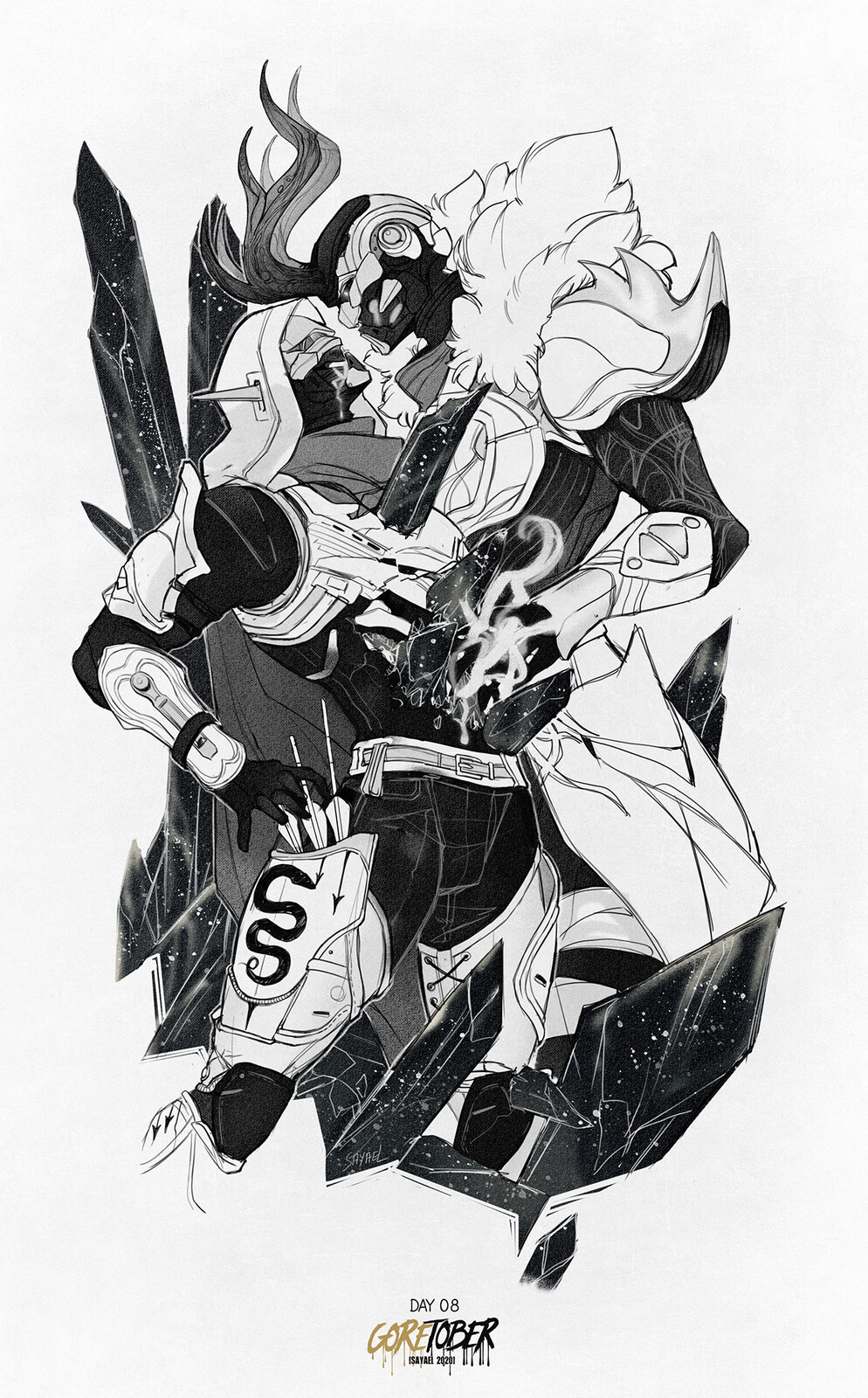 Day 08 - Crystals