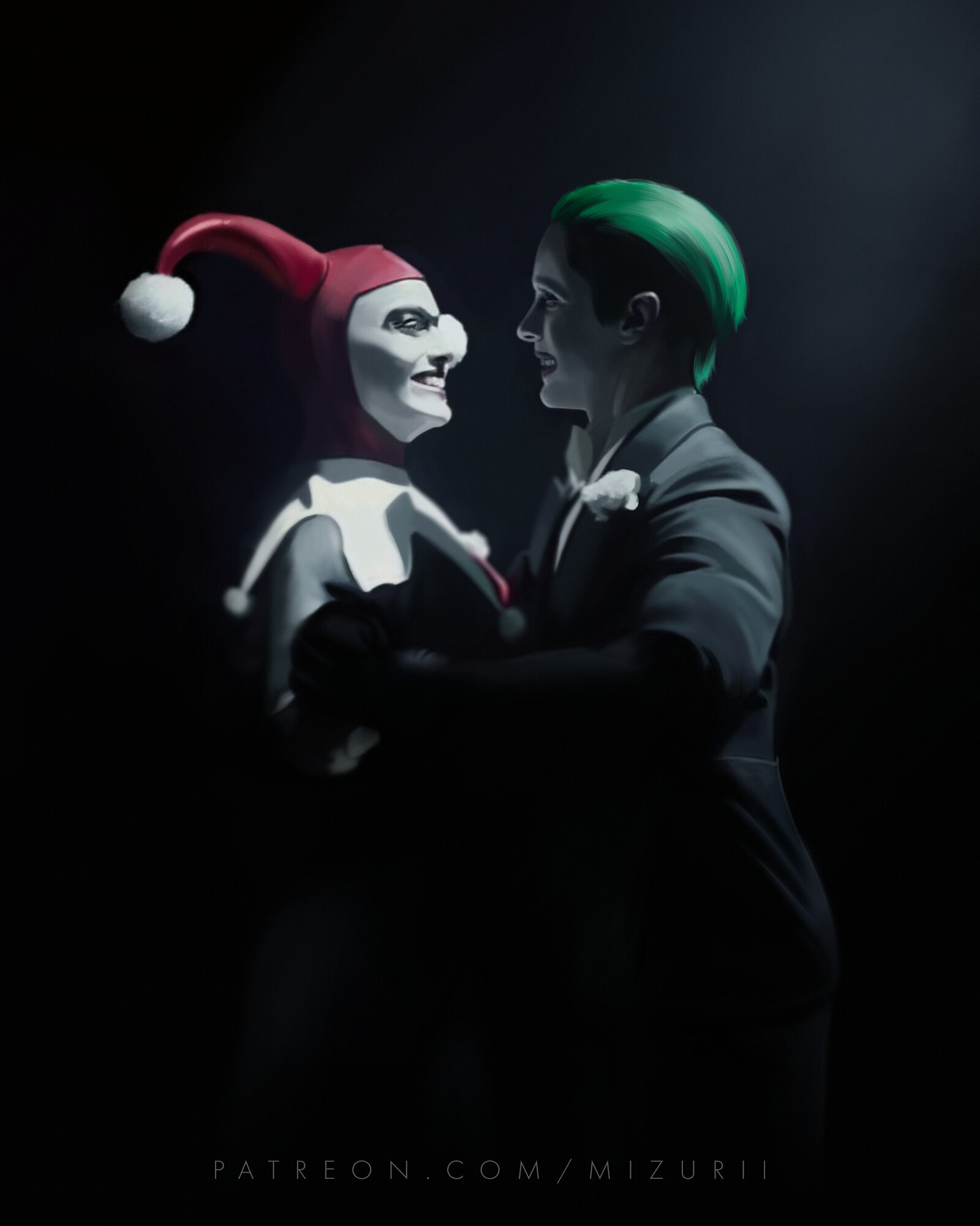 ArtStation - Joker and Harley
