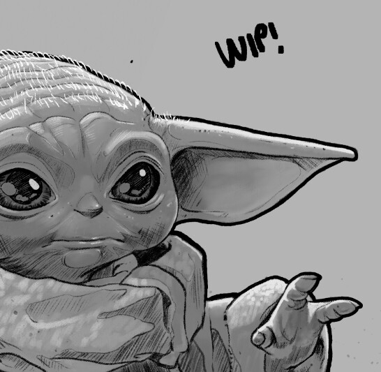 Leonardo Paciarotti Baby Yoda The Child From The Mandalorian