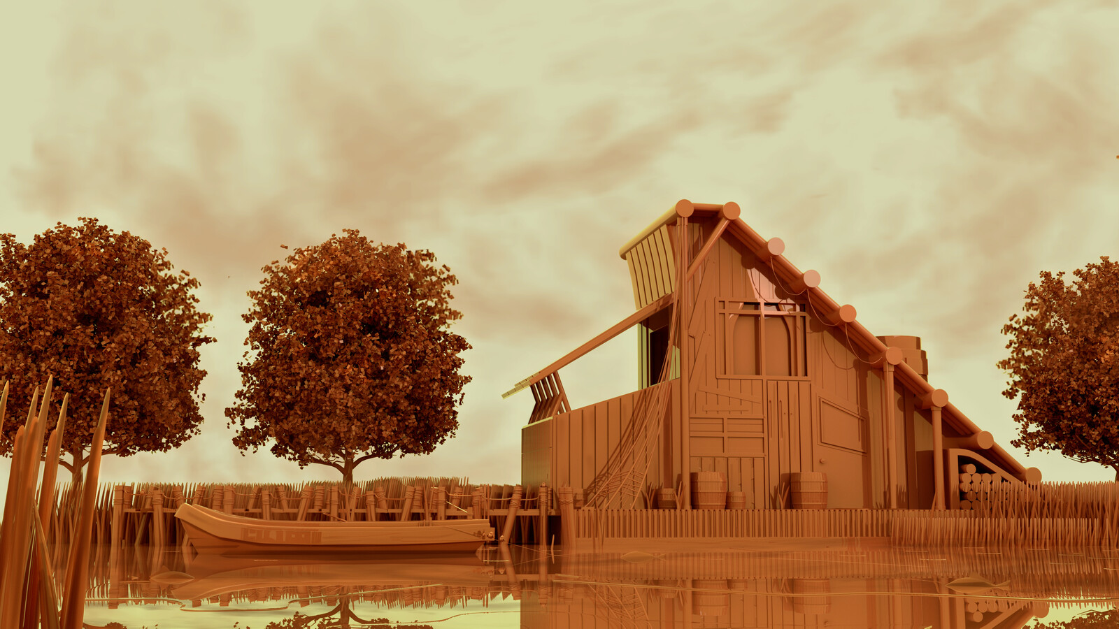 Final version (overpaint in photoshop)