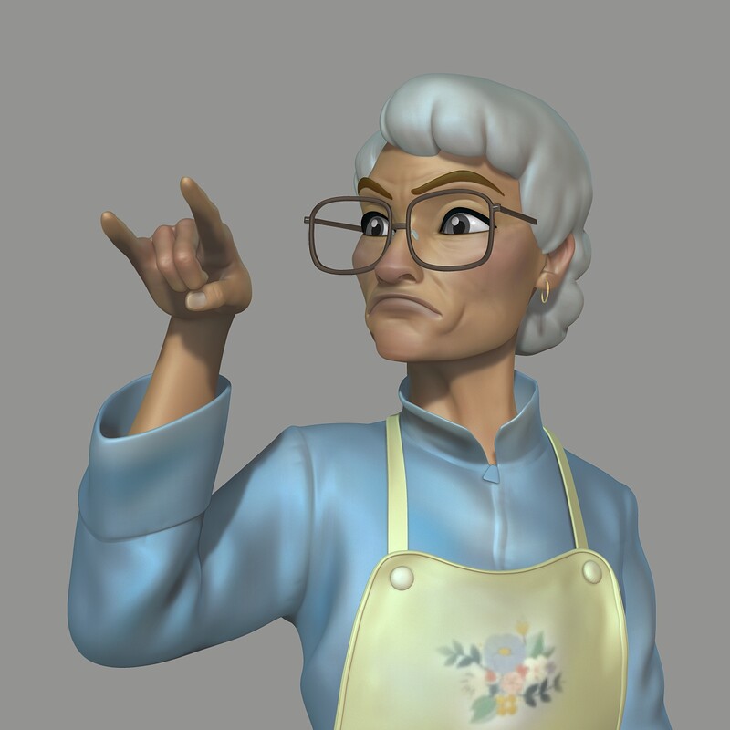 I Put a Curse On You | Sophia Petrillo | Curse