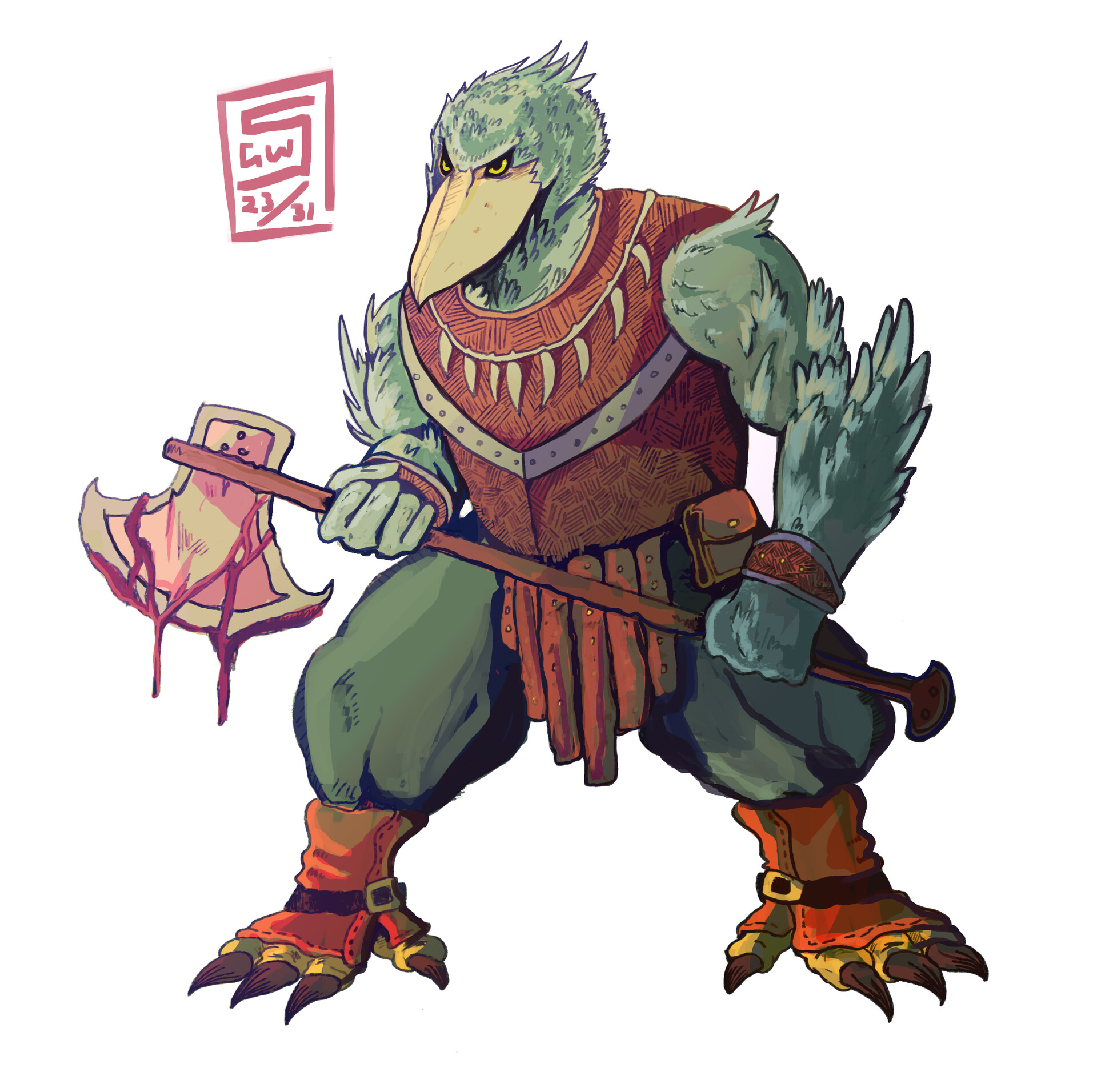 ArtStation - Inktober day 23: Rock