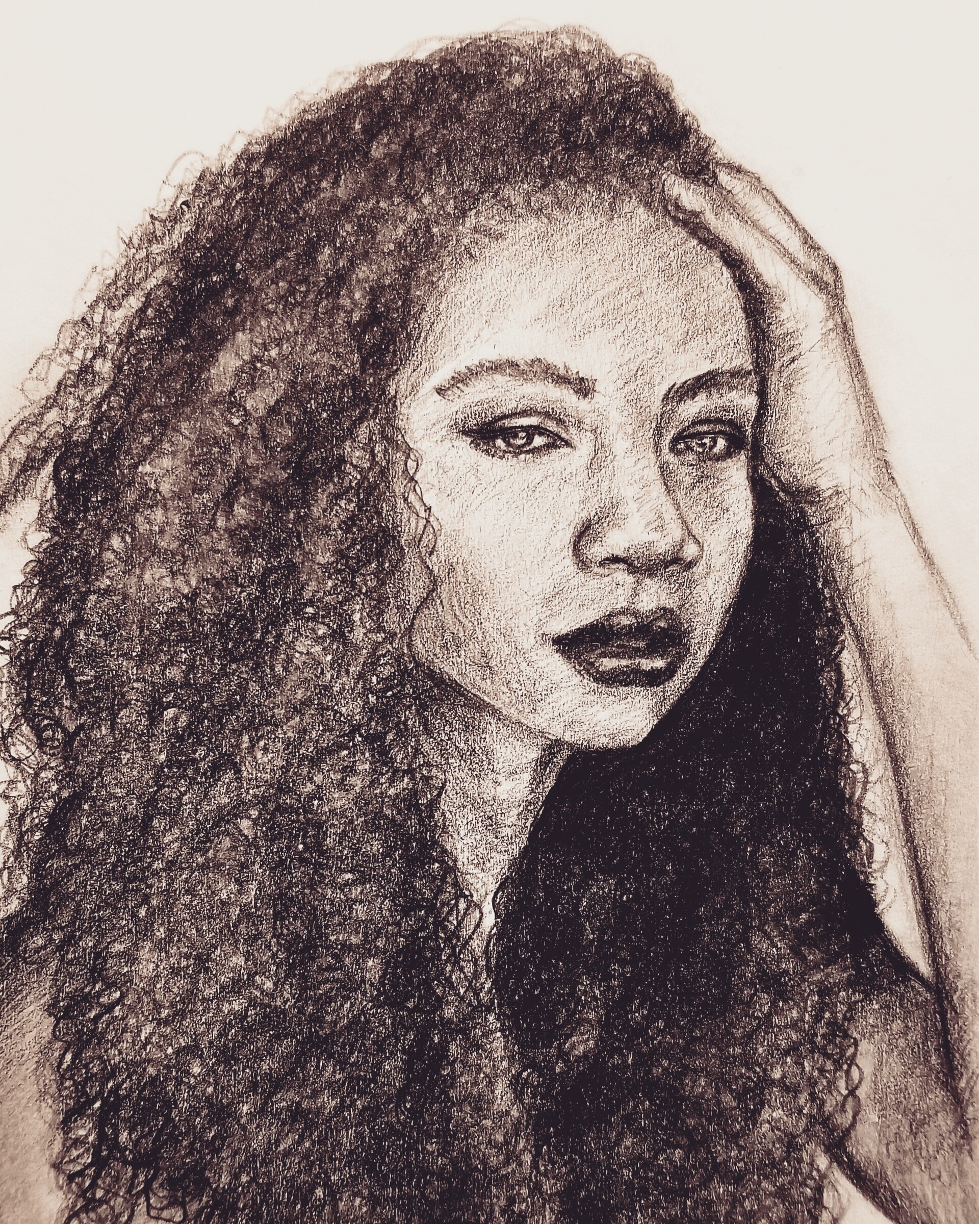 ArtStation - Sketch Portrait | Tiktok: @LionessZee