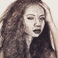 Artstation Sketch Portrait Tiktok Redqueenhails Pinckz Artstation Sketch Portrait Tiktok Redqueenhails Pinckz