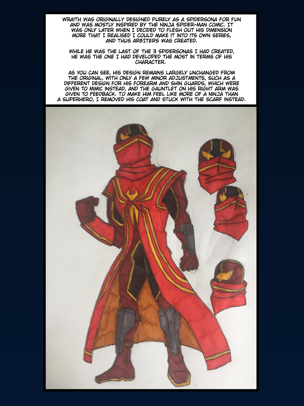 ArtStation - ARBITERS - Wraith Bio